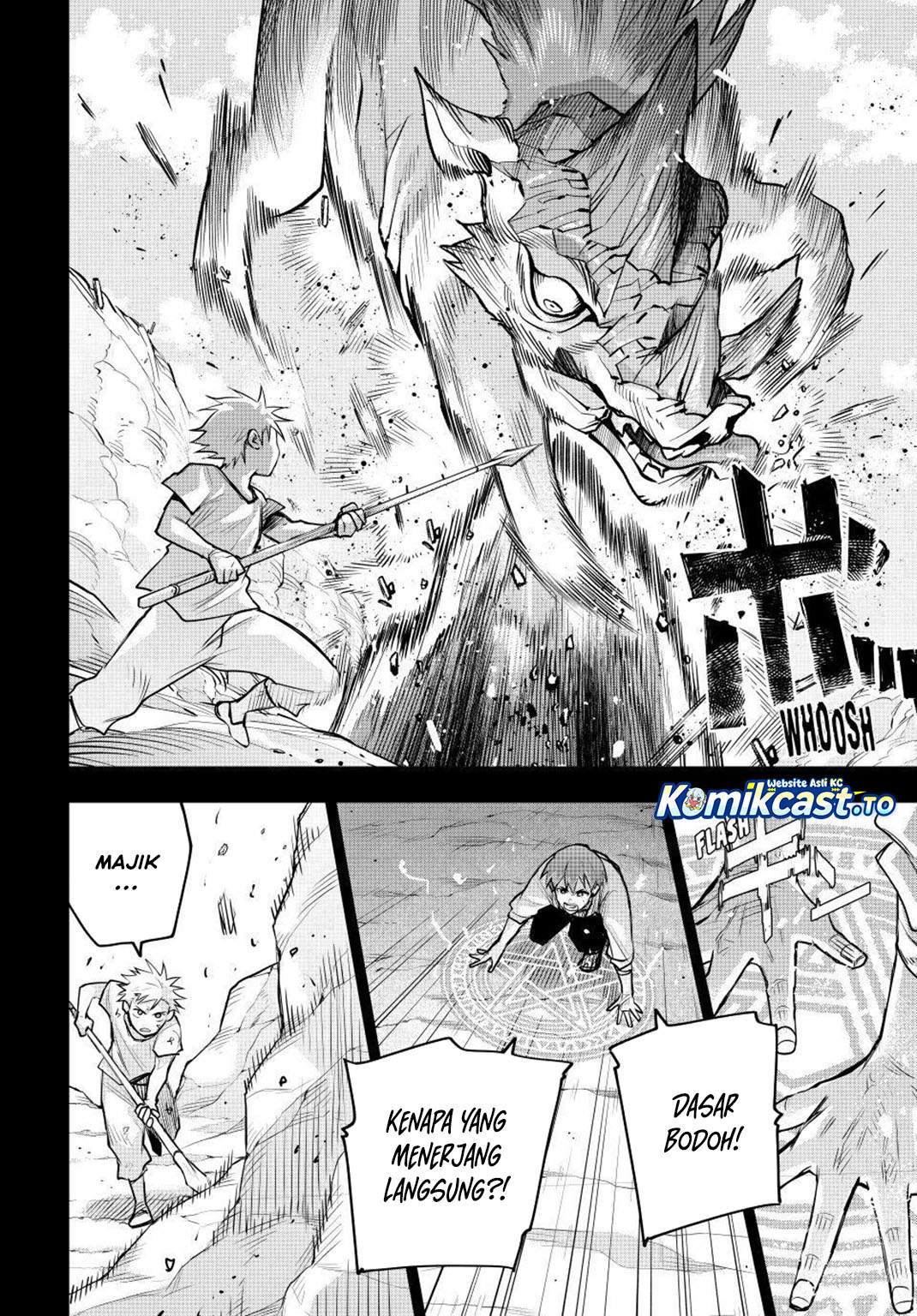 A Court Magician, Who Was Focused On Supportive Magic Because His Allies Were Too Weak, Aims To Become The Strongest After Being Banished Chapter 193