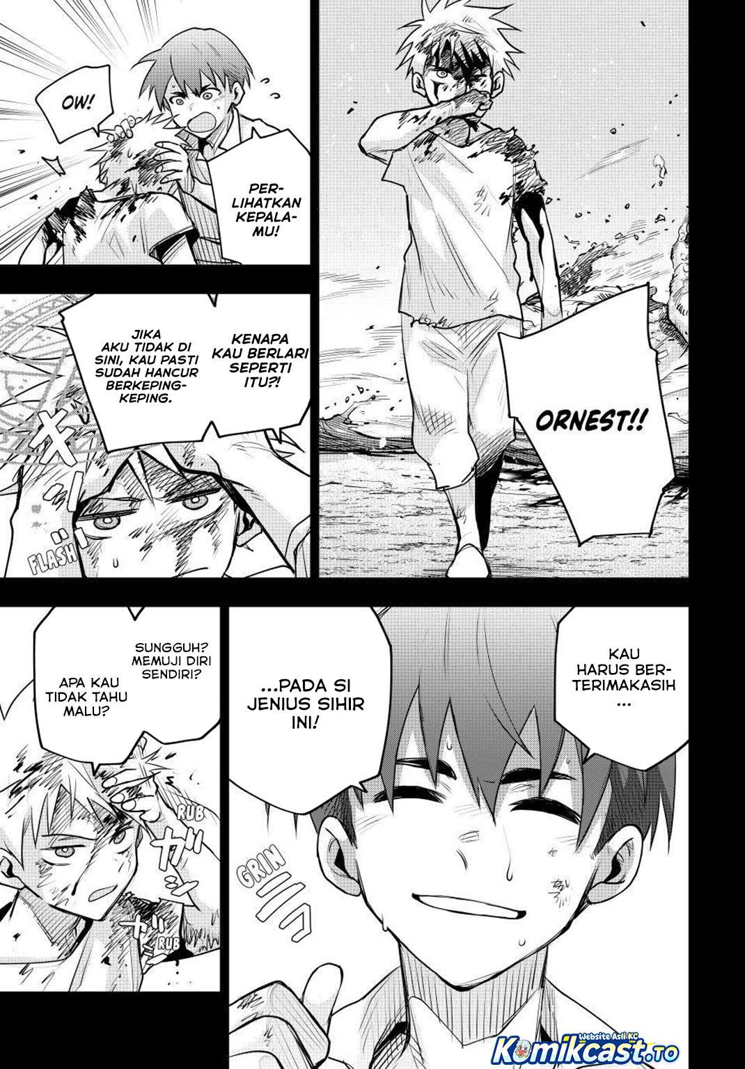 A Court Magician, Who Was Focused On Supportive Magic Because His Allies Were Too Weak, Aims To Become The Strongest After Being Banished Chapter 193
