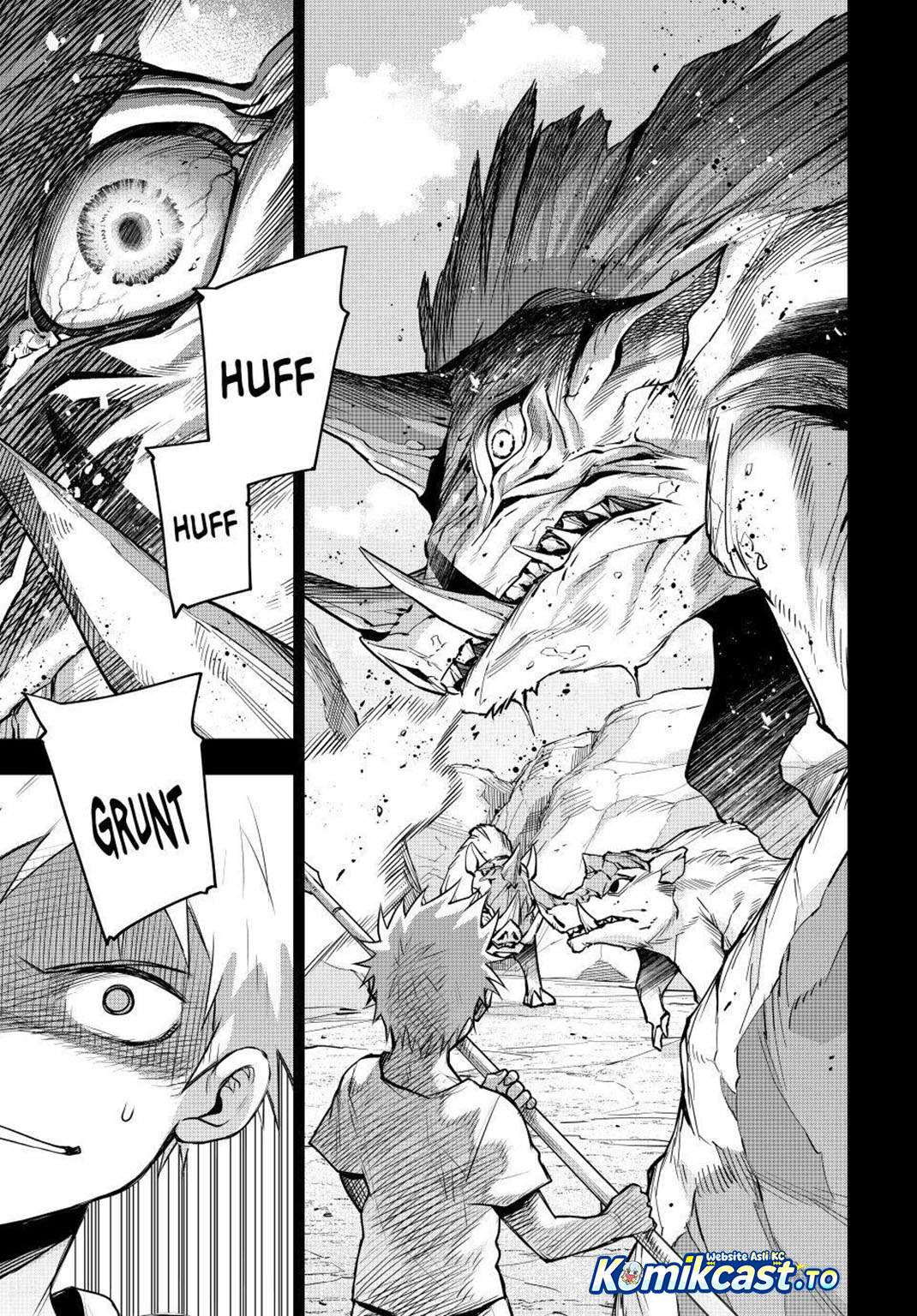 A Court Magician, Who Was Focused On Supportive Magic Because His Allies Were Too Weak, Aims To Become The Strongest After Being Banished Chapter 193