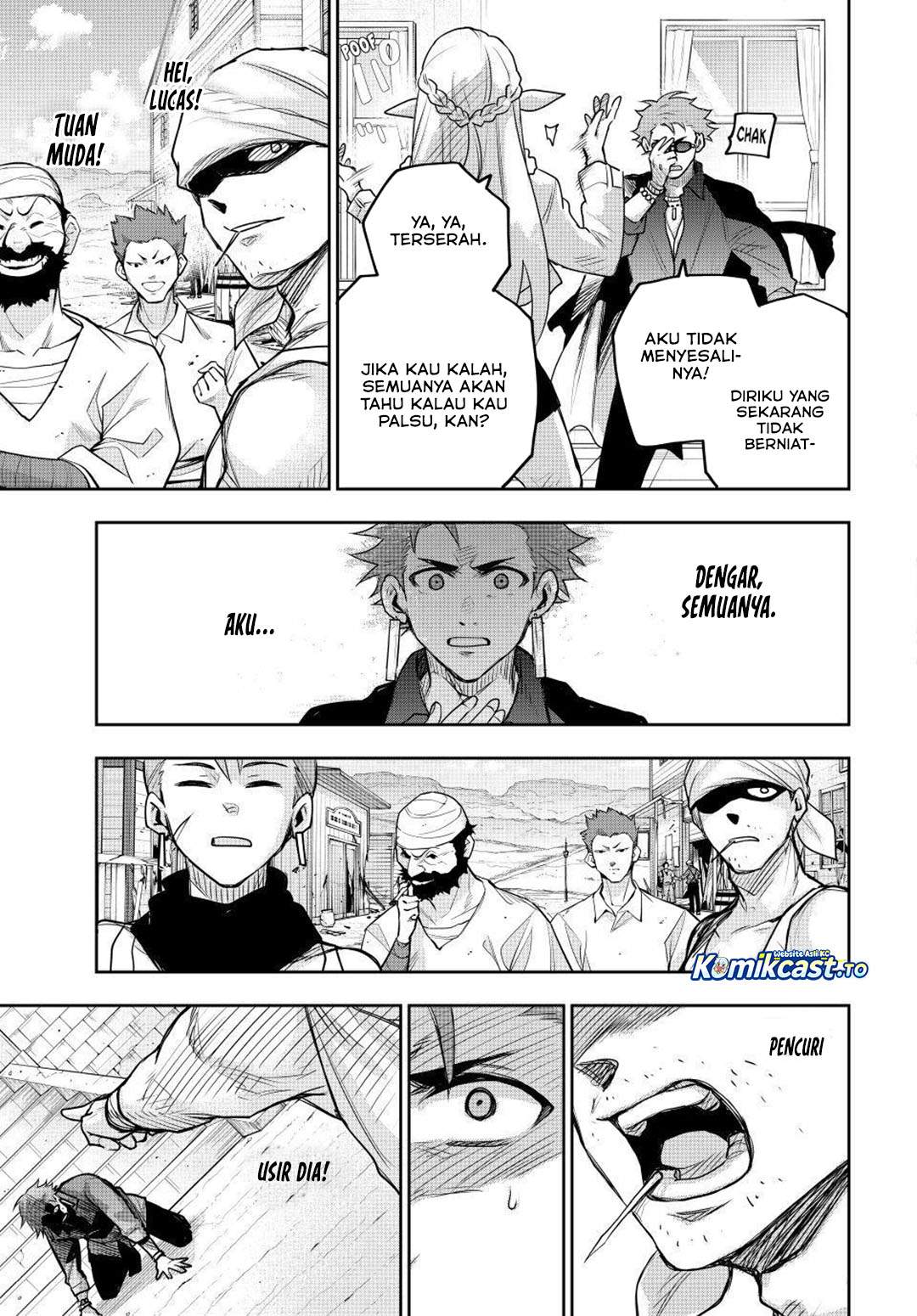 A Court Magician, Who Was Focused On Supportive Magic Because His Allies Were Too Weak, Aims To Become The Strongest After Being Banished Chapter 195