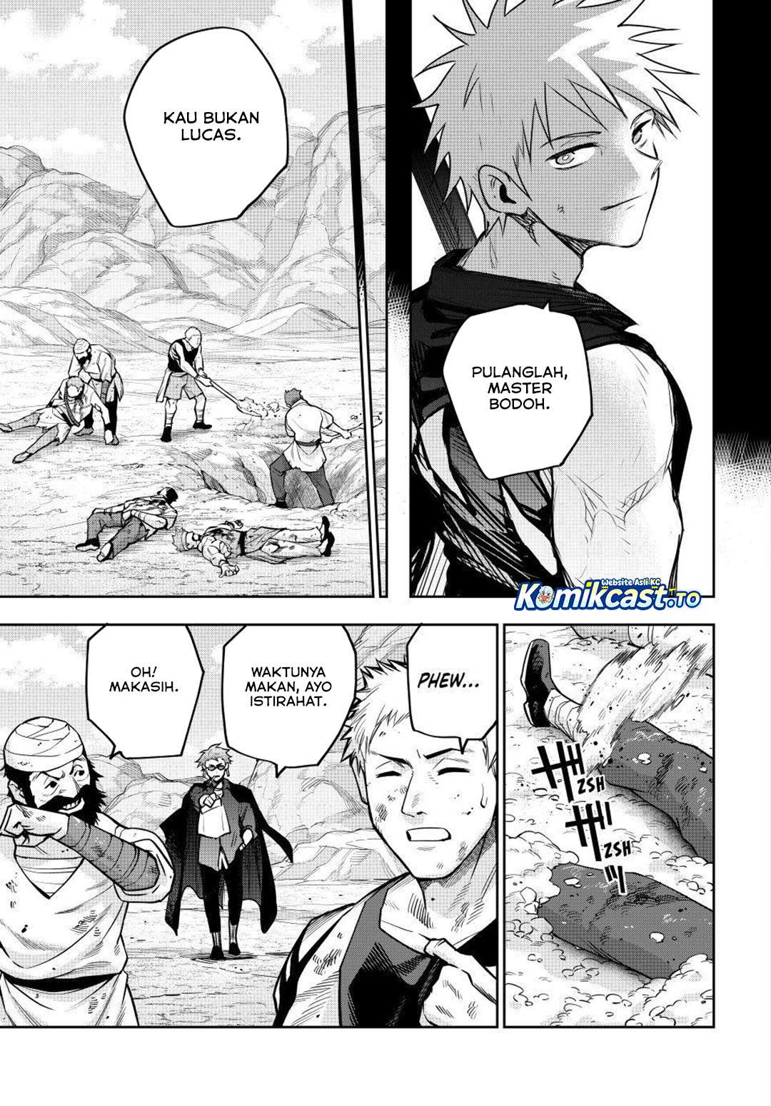 A Court Magician, Who Was Focused On Supportive Magic Because His Allies Were Too Weak, Aims To Become The Strongest After Being Banished Chapter 195