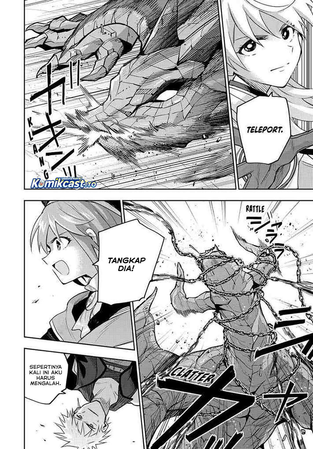 A Court Magician, Who Was Focused On Supportive Magic Because His Allies Were Too Weak, Aims To Become The Strongest After Being Banished Chapter 196
