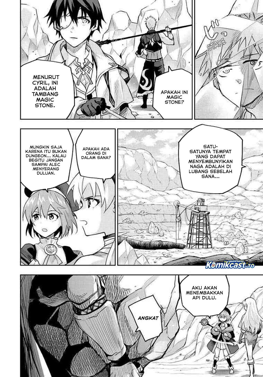 A Court Magician, Who Was Focused On Supportive Magic Because His Allies Were Too Weak, Aims To Become The Strongest After Being Banished Chapter 196