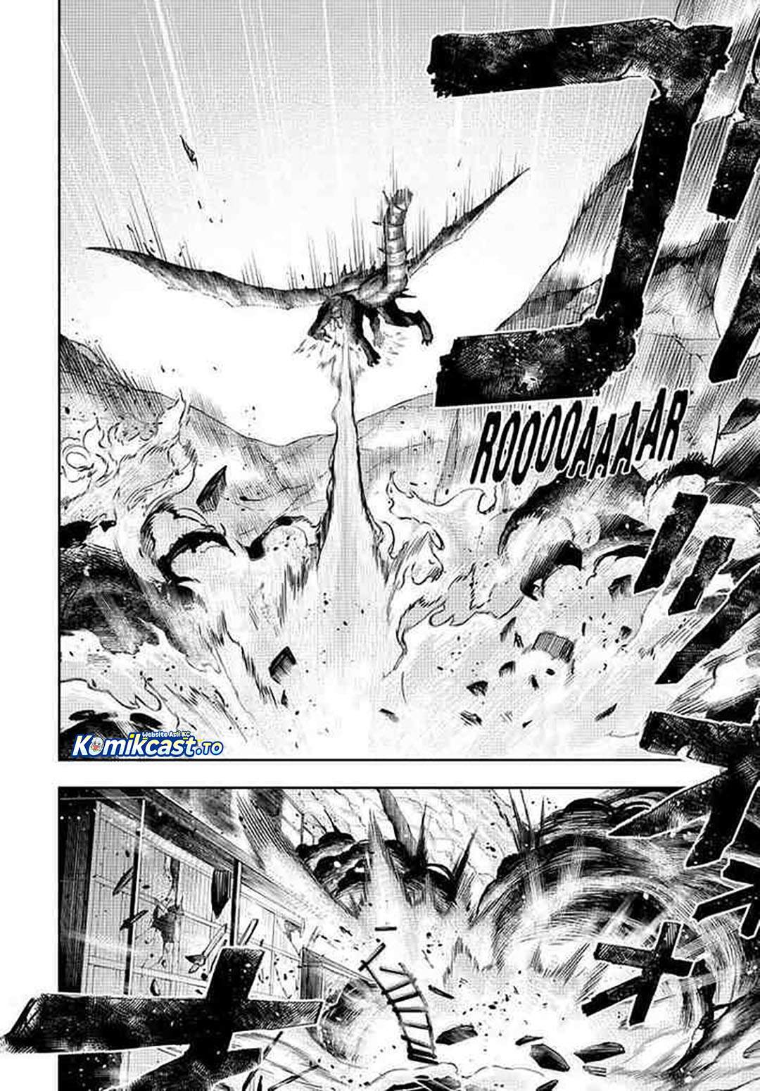 A Court Magician, Who Was Focused On Supportive Magic Because His Allies Were Too Weak, Aims To Become The Strongest After Being Banished Chapter 196