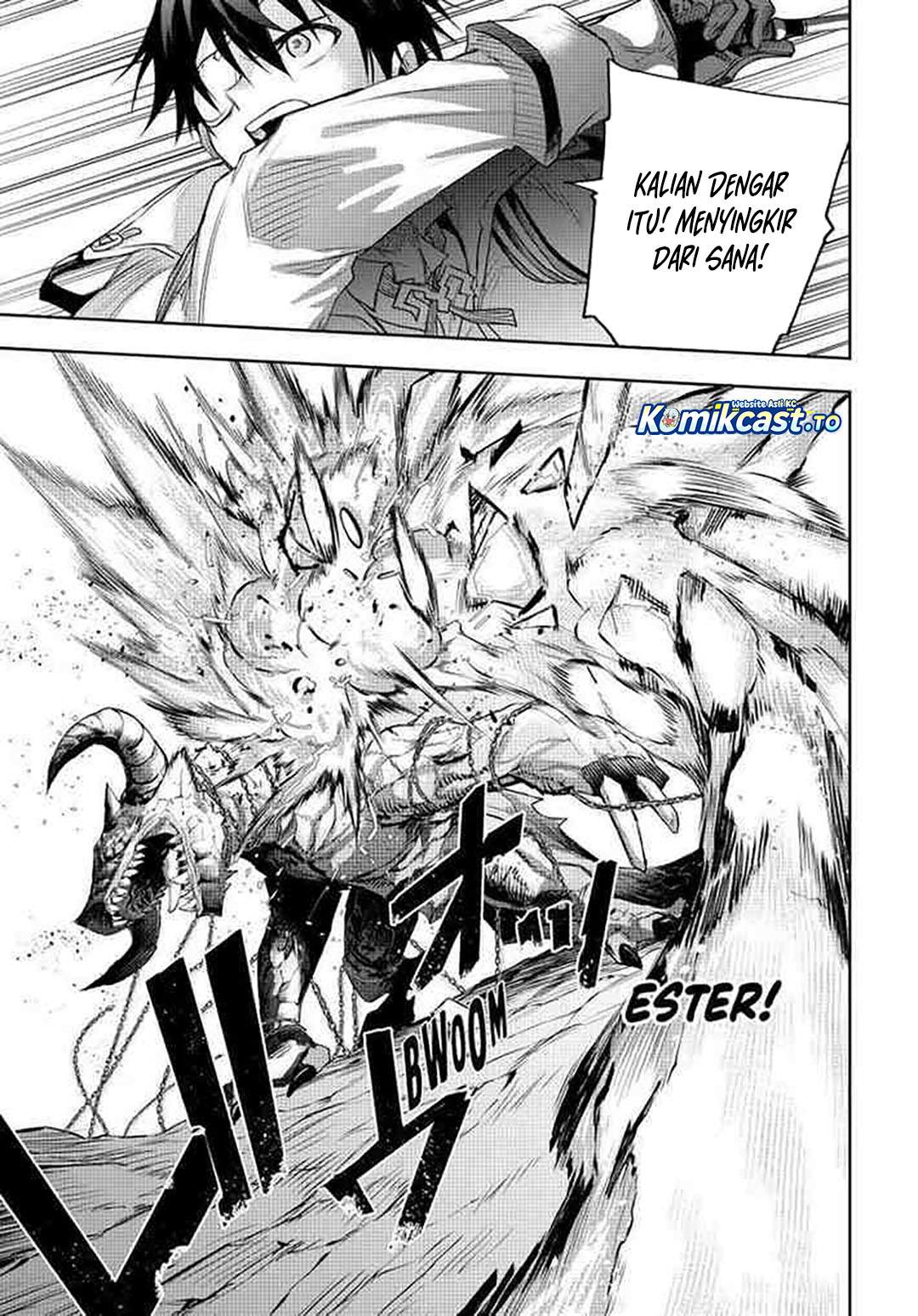 A Court Magician, Who Was Focused On Supportive Magic Because His Allies Were Too Weak, Aims To Become The Strongest After Being Banished Chapter 196