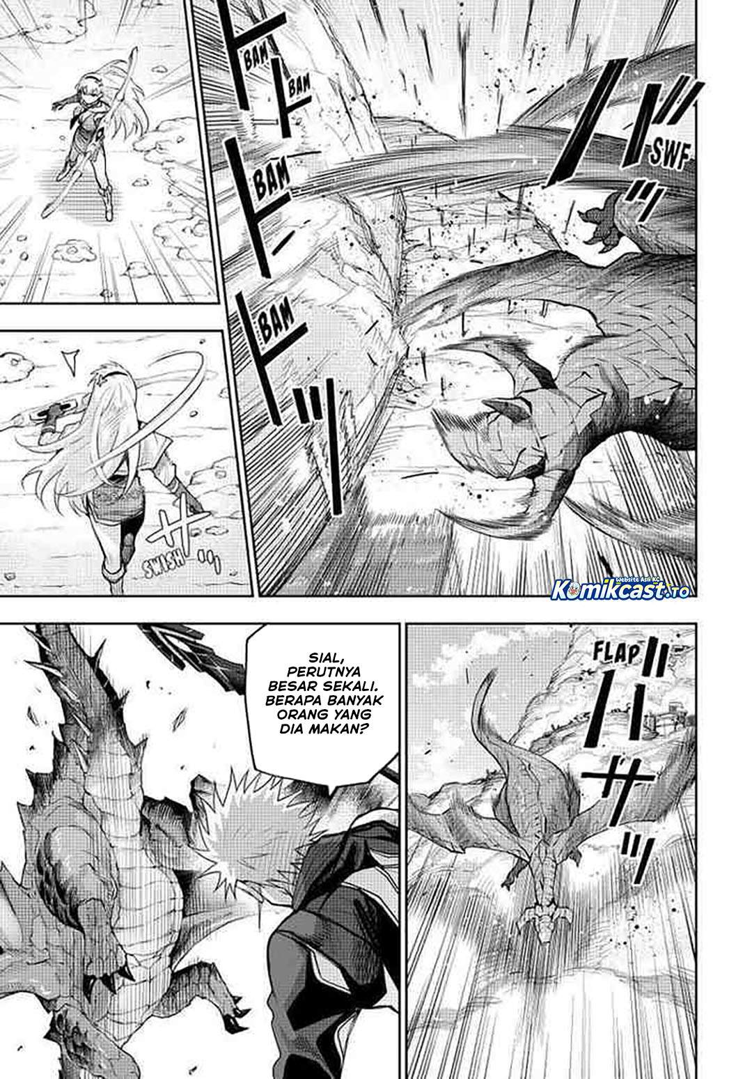 A Court Magician, Who Was Focused On Supportive Magic Because His Allies Were Too Weak, Aims To Become The Strongest After Being Banished Chapter 196