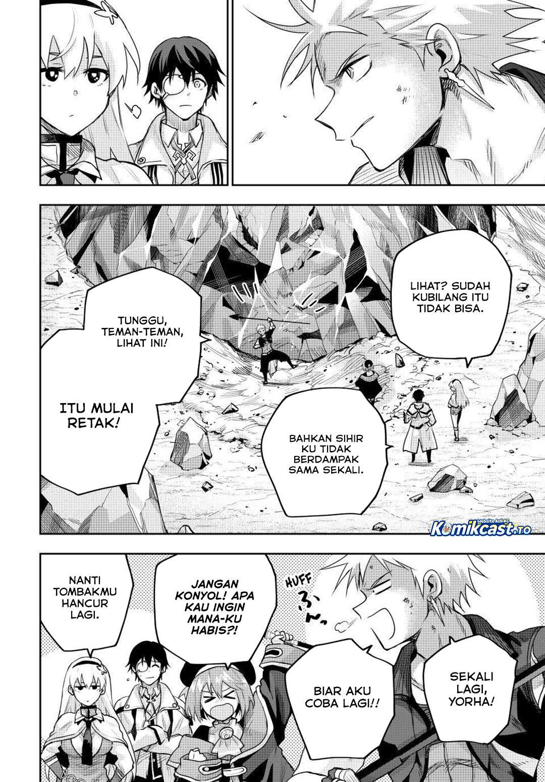 A Court Magician, Who Was Focused On Supportive Magic Because His Allies Were Too Weak, Aims To Become The Strongest After Being Banished Chapter 197