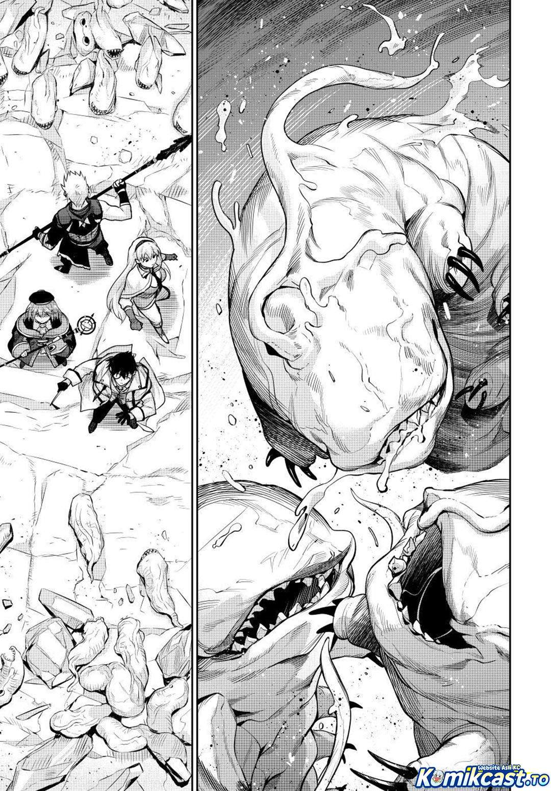 A Court Magician, Who Was Focused On Supportive Magic Because His Allies Were Too Weak, Aims To Become The Strongest After Being Banished Chapter 197