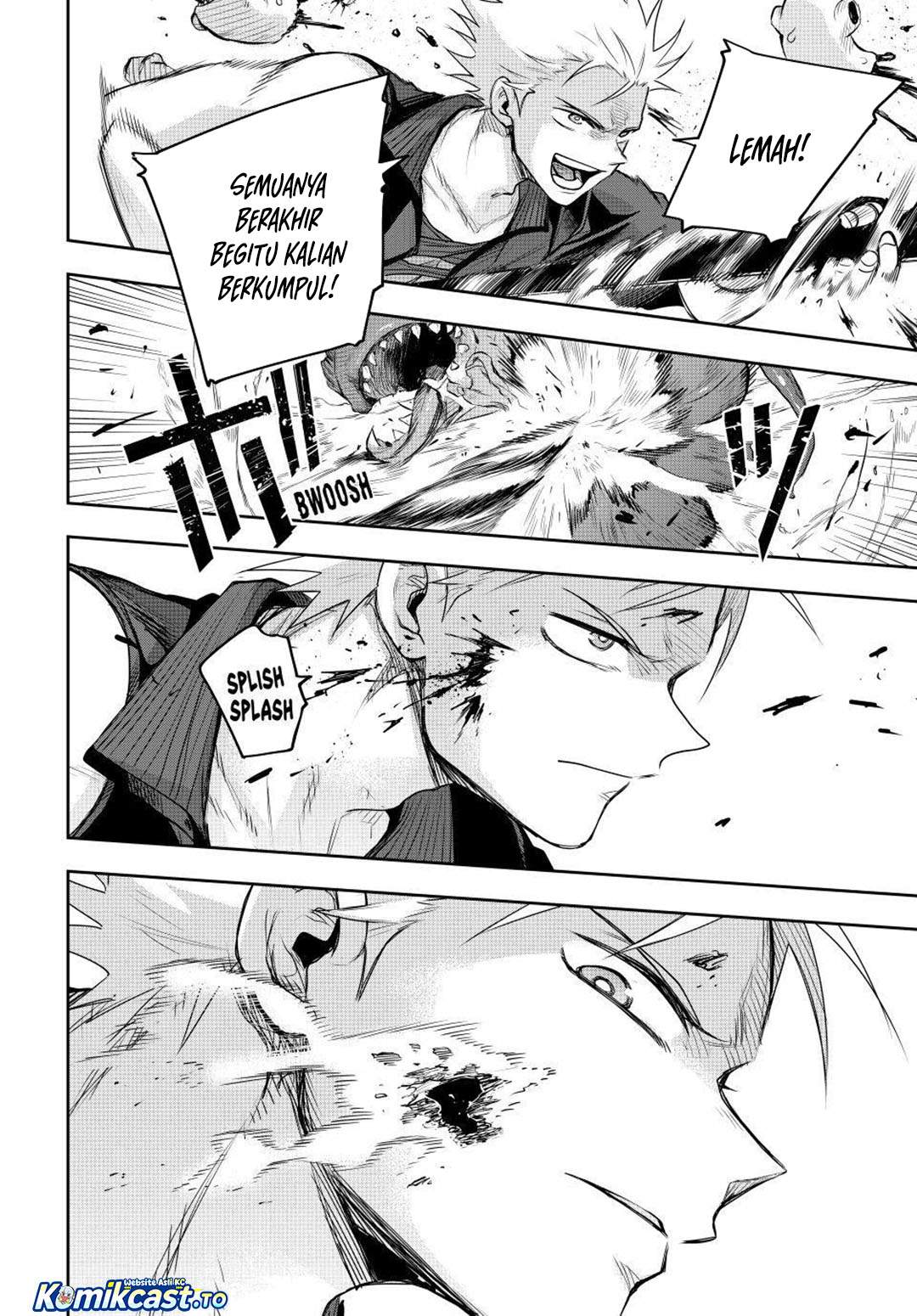 A Court Magician, Who Was Focused On Supportive Magic Because His Allies Were Too Weak, Aims To Become The Strongest After Being Banished Chapter 197