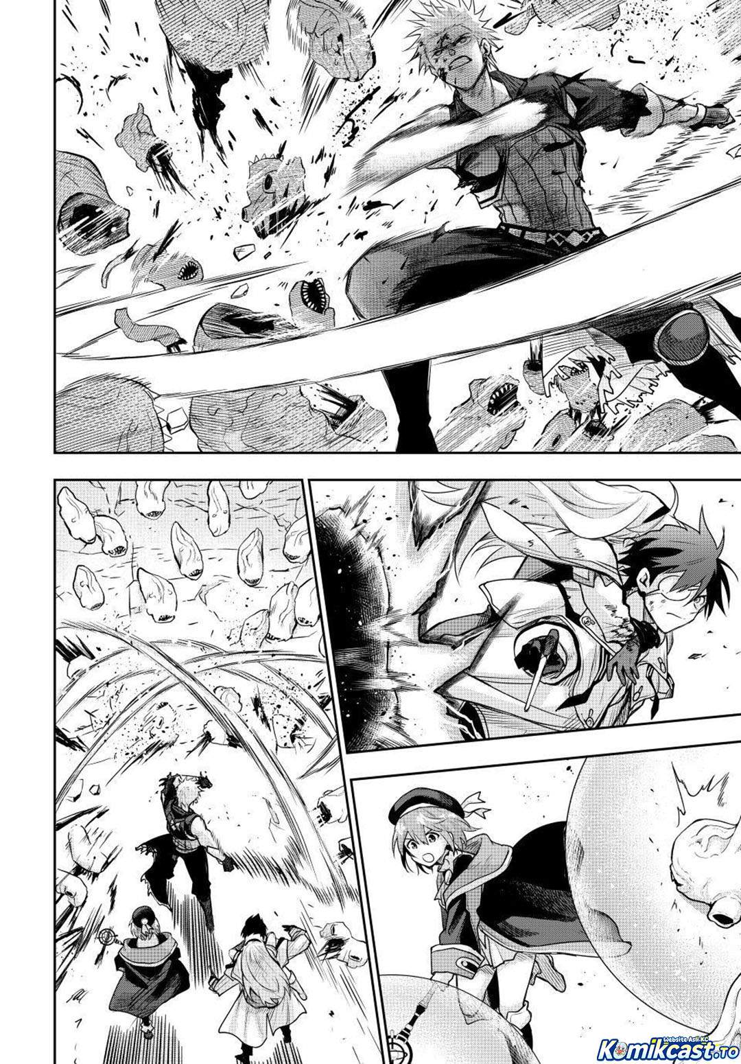 A Court Magician, Who Was Focused On Supportive Magic Because His Allies Were Too Weak, Aims To Become The Strongest After Being Banished Chapter 198