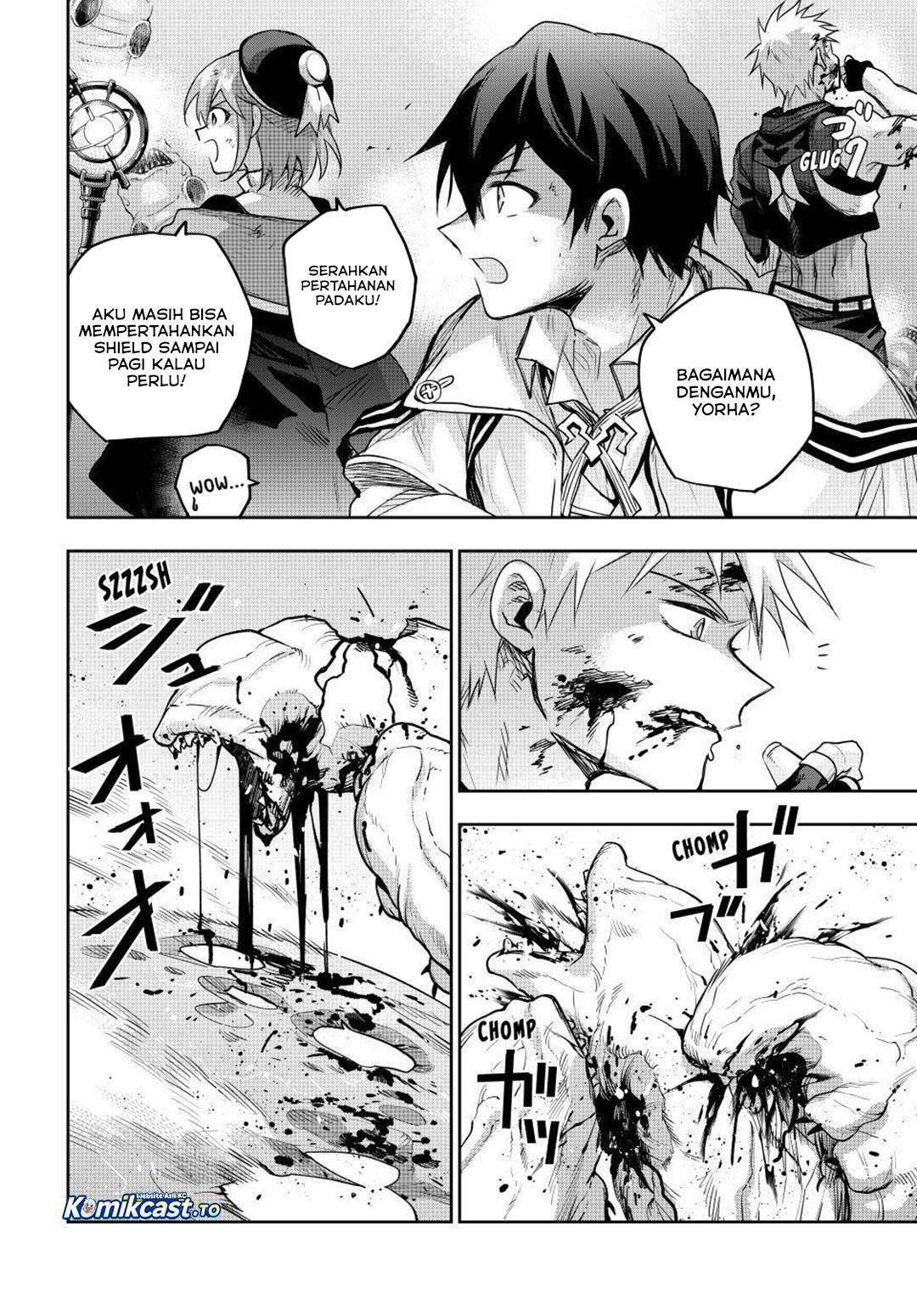 A Court Magician, Who Was Focused On Supportive Magic Because His Allies Were Too Weak, Aims To Become The Strongest After Being Banished Chapter 198