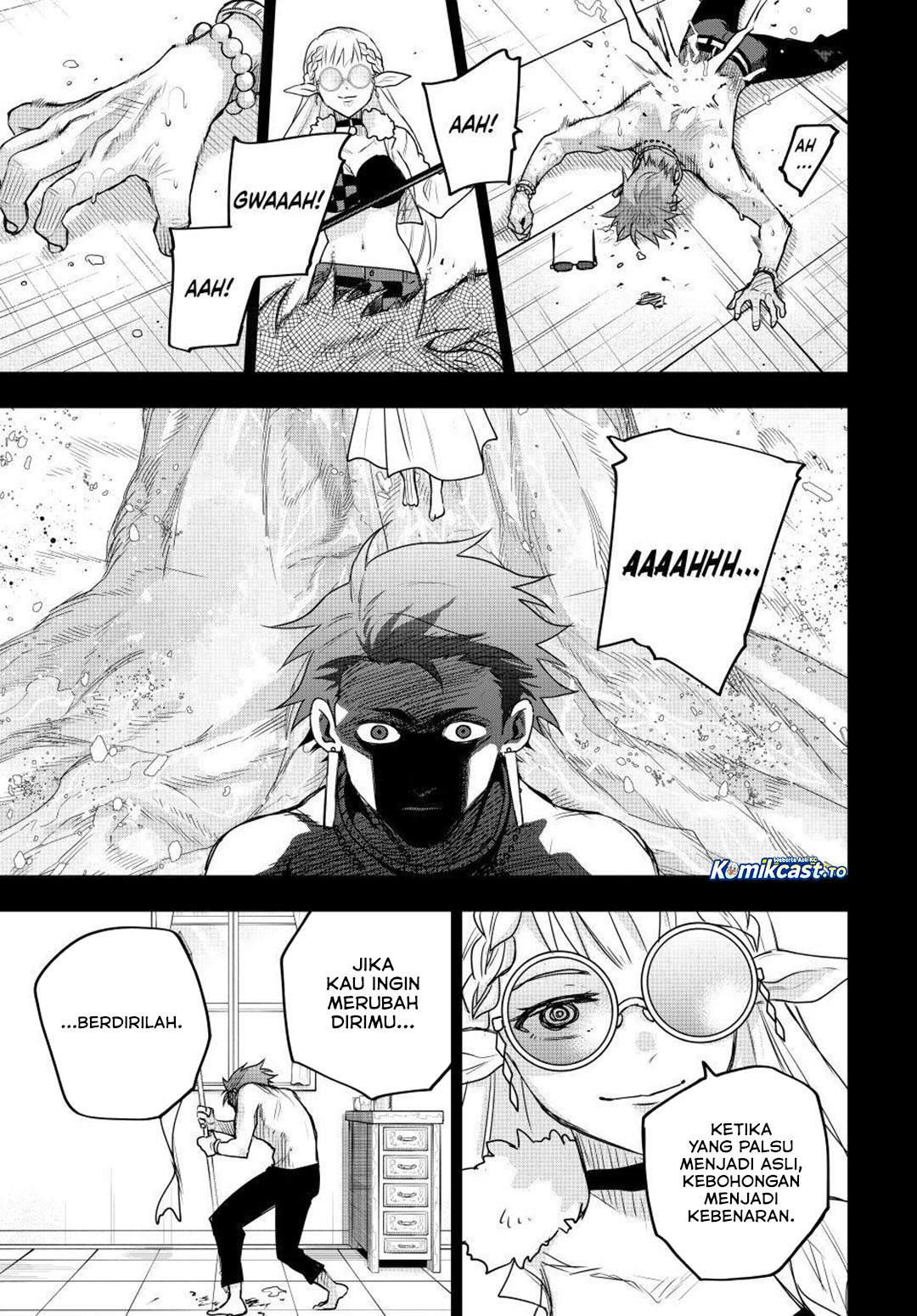 A Court Magician, Who Was Focused On Supportive Magic Because His Allies Were Too Weak, Aims To Become The Strongest After Being Banished Chapter 198