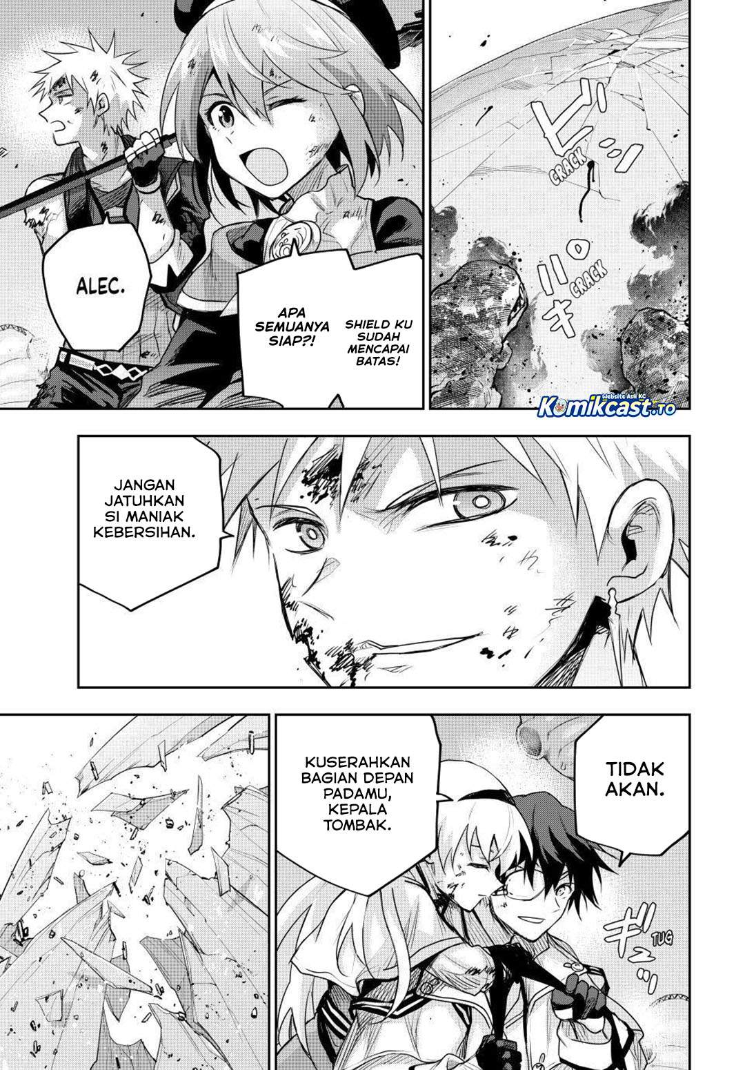 A Court Magician, Who Was Focused On Supportive Magic Because His Allies Were Too Weak, Aims To Become The Strongest After Being Banished Chapter 198