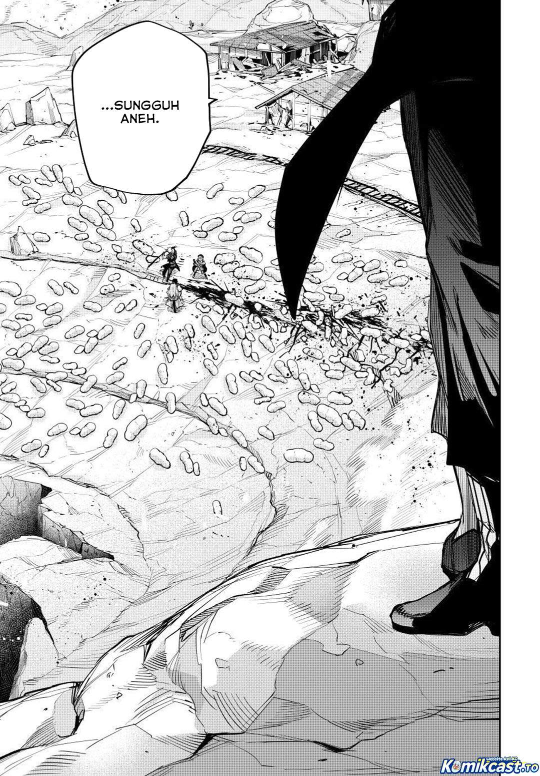 A Court Magician, Who Was Focused On Supportive Magic Because His Allies Were Too Weak, Aims To Become The Strongest After Being Banished Chapter 198