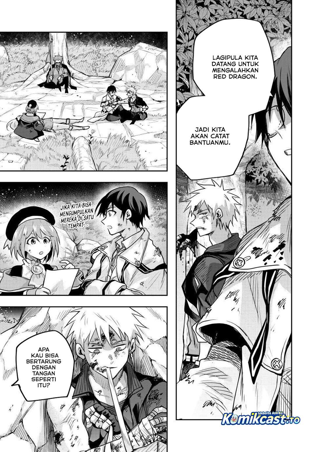 A Court Magician, Who Was Focused On Supportive Magic Because His Allies Were Too Weak, Aims To Become The Strongest After Being Banished Chapter 199