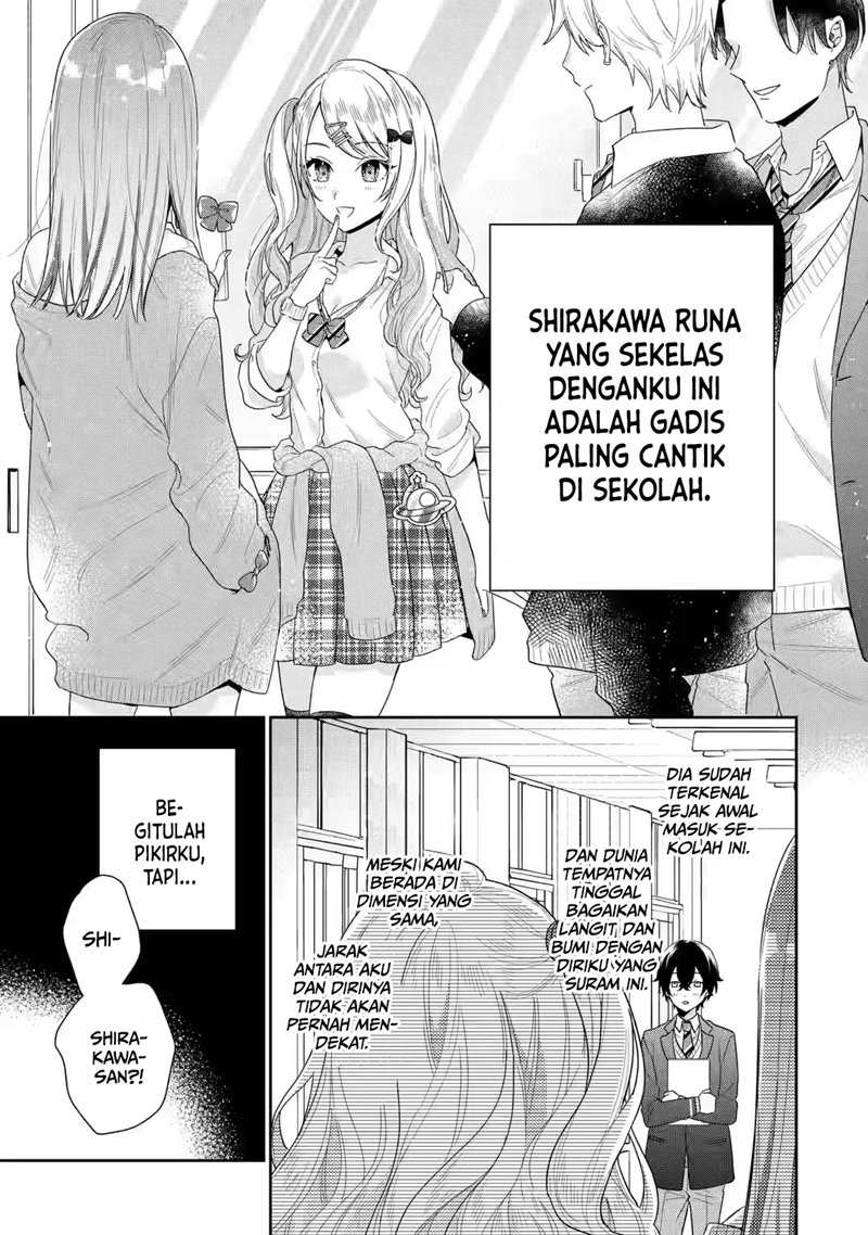 Keiken Zumi na Kimi to, Keiken Zero na Ore ga, Otsukiai Suru Hanashi Chapter 1.1