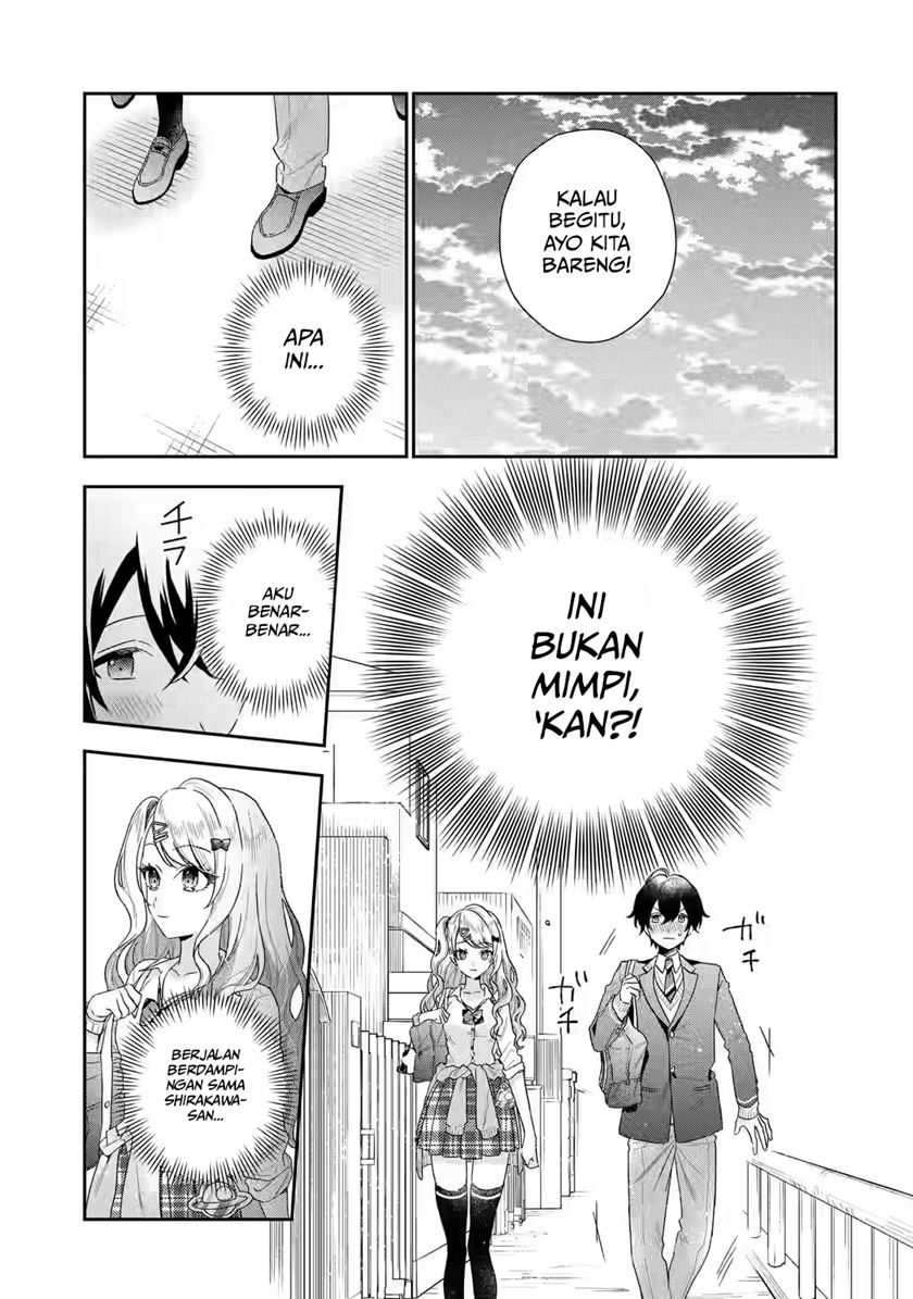 Keiken Zumi na Kimi to, Keiken Zero na Ore ga, Otsukiai Suru Hanashi Chapter 1.2