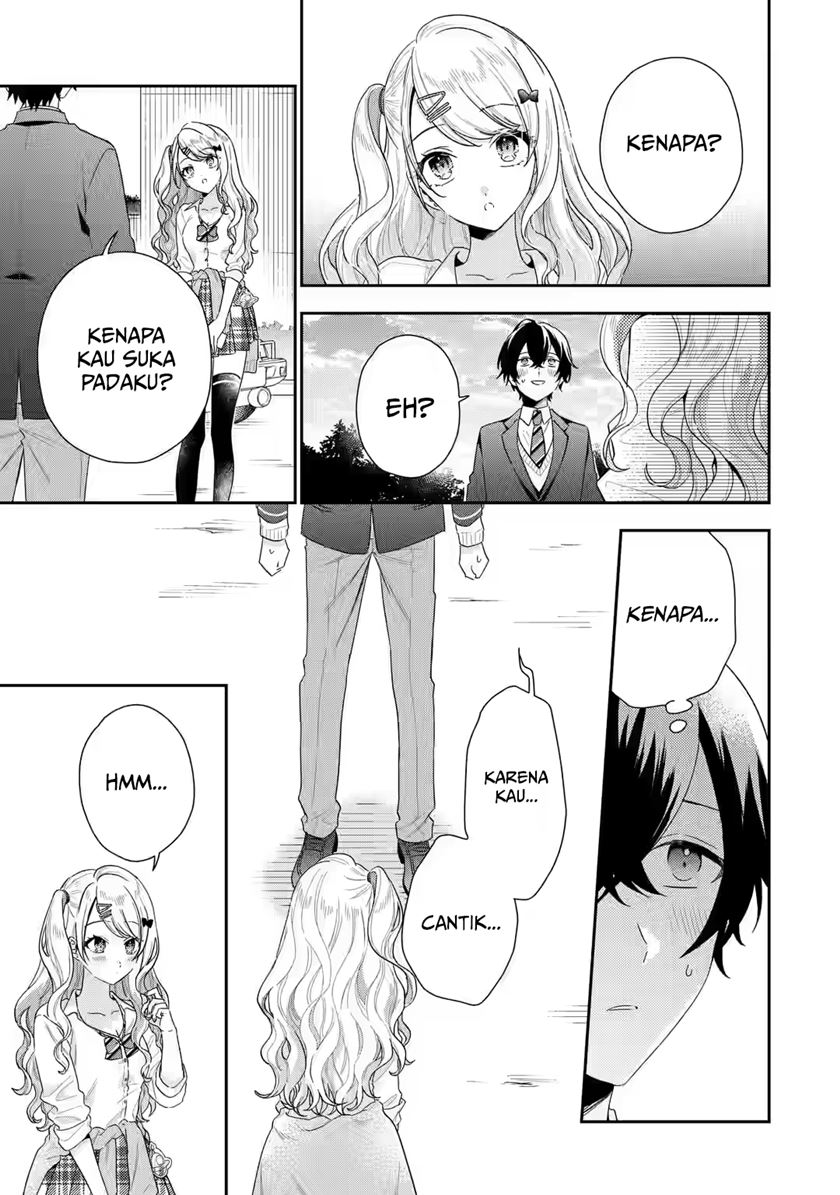 Keiken Zumi na Kimi to, Keiken Zero na Ore ga, Otsukiai Suru Hanashi Chapter 1.2