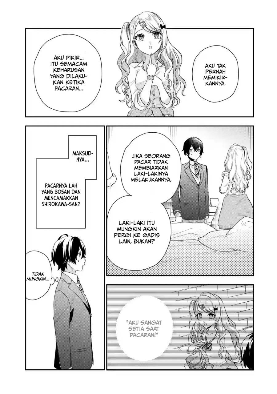 Keiken Zumi na Kimi to, Keiken Zero na Ore ga, Otsukiai Suru Hanashi Chapter 1.4