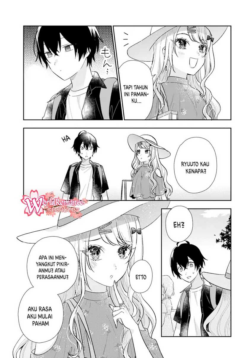 Keiken Zumi na Kimi to, Keiken Zero na Ore ga, Otsukiai Suru Hanashi Chapter 10.1