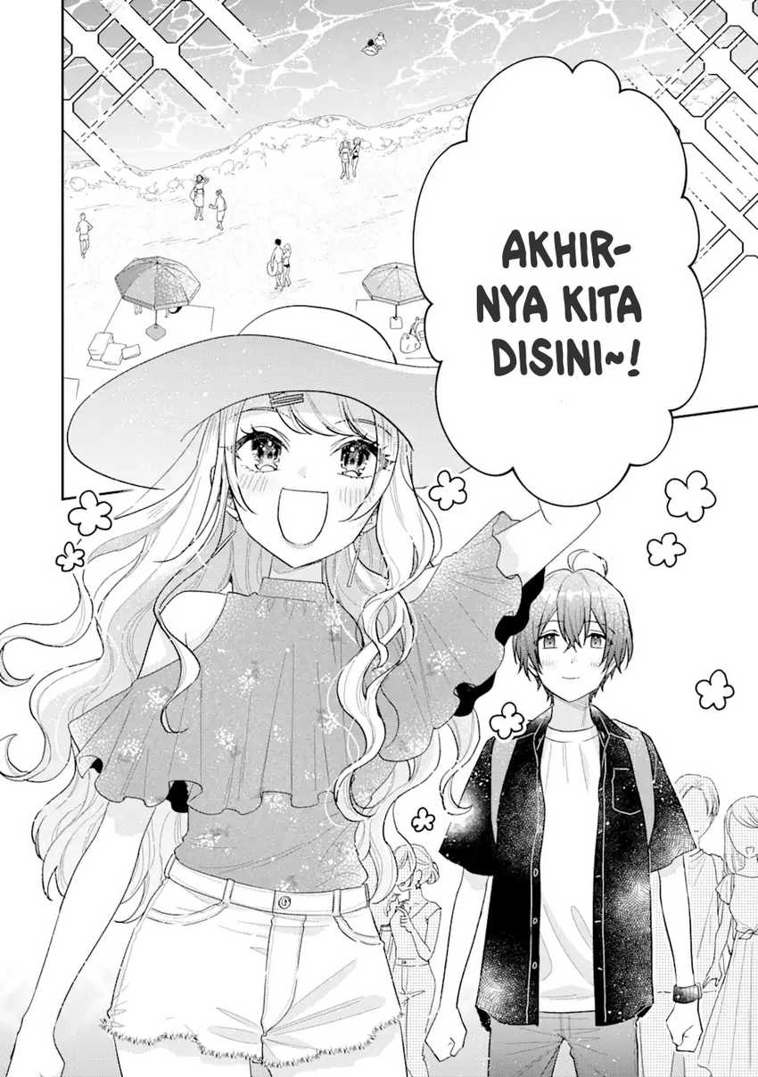Keiken Zumi na Kimi to, Keiken Zero na Ore ga, Otsukiai Suru Hanashi Chapter 10.1