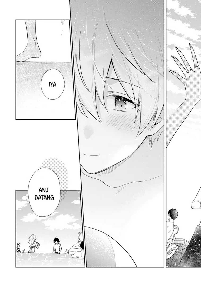 Keiken Zumi na Kimi to, Keiken Zero na Ore ga, Otsukiai Suru Hanashi Chapter 10.1