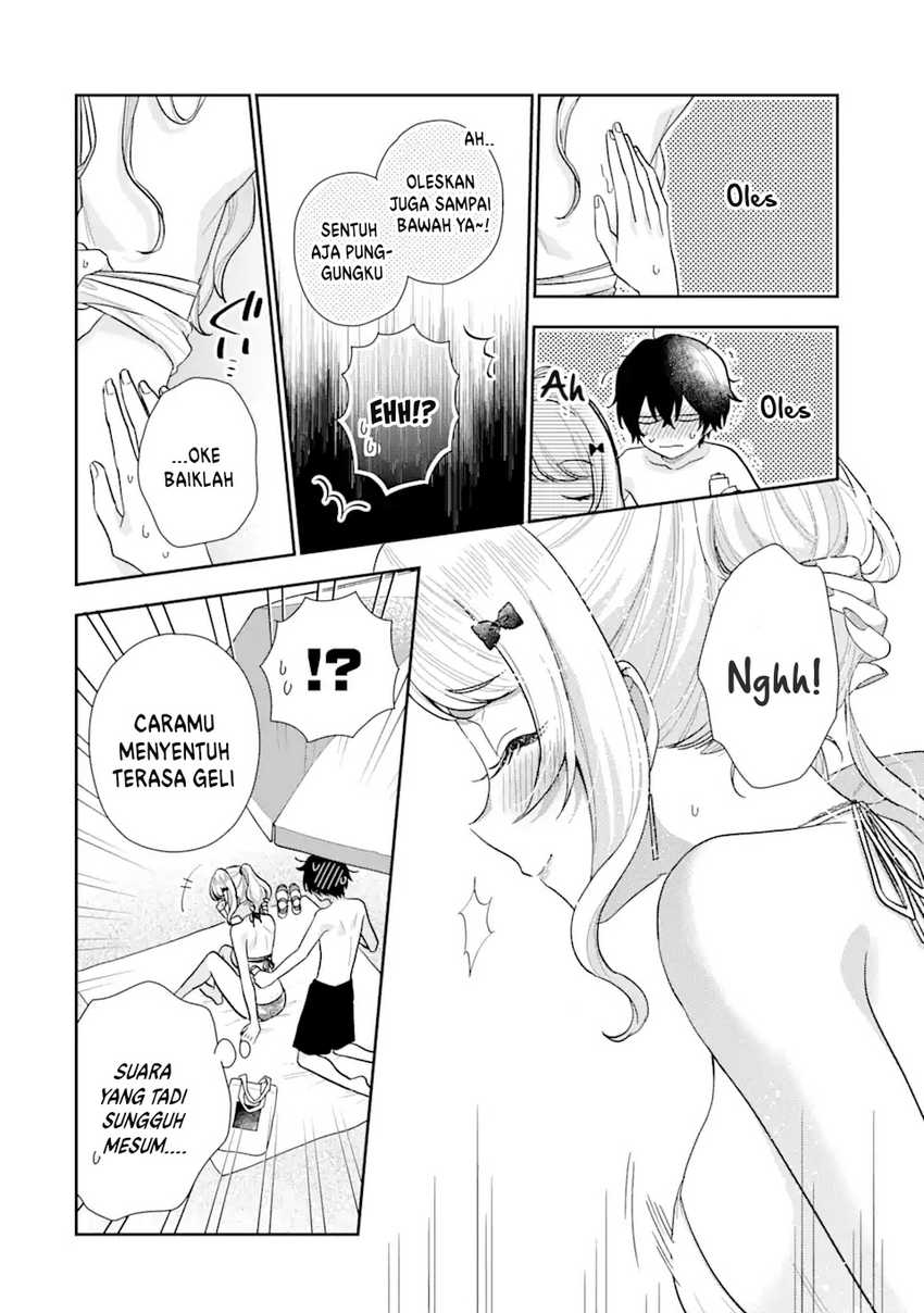 Keiken Zumi na Kimi to, Keiken Zero na Ore ga, Otsukiai Suru Hanashi Chapter 10.1