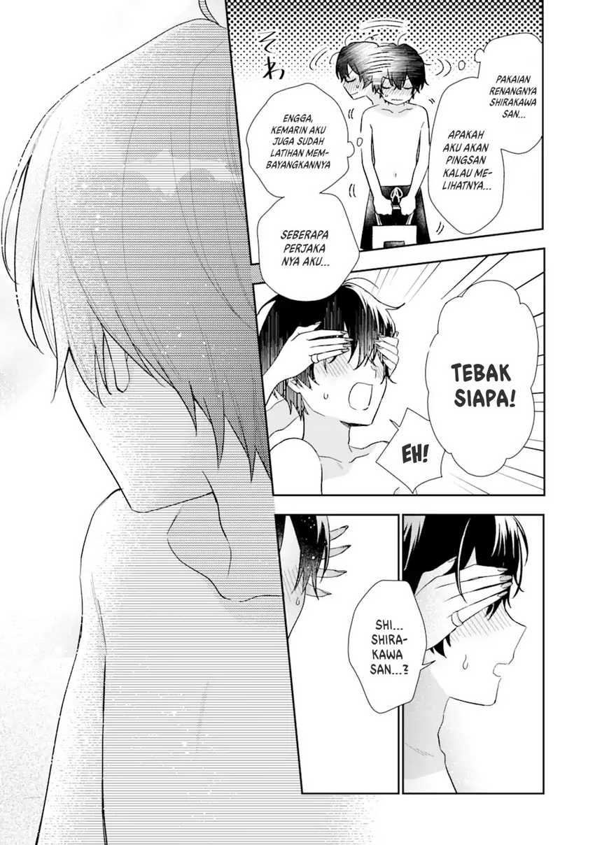 Keiken Zumi na Kimi to, Keiken Zero na Ore ga, Otsukiai Suru Hanashi Chapter 10.1