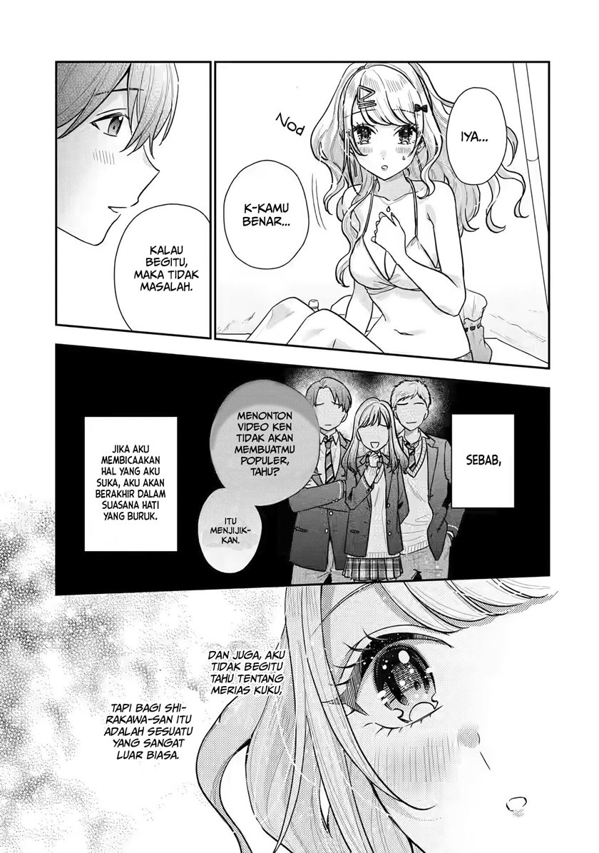 Keiken Zumi na Kimi to, Keiken Zero na Ore ga, Otsukiai Suru Hanashi Chapter 10.2