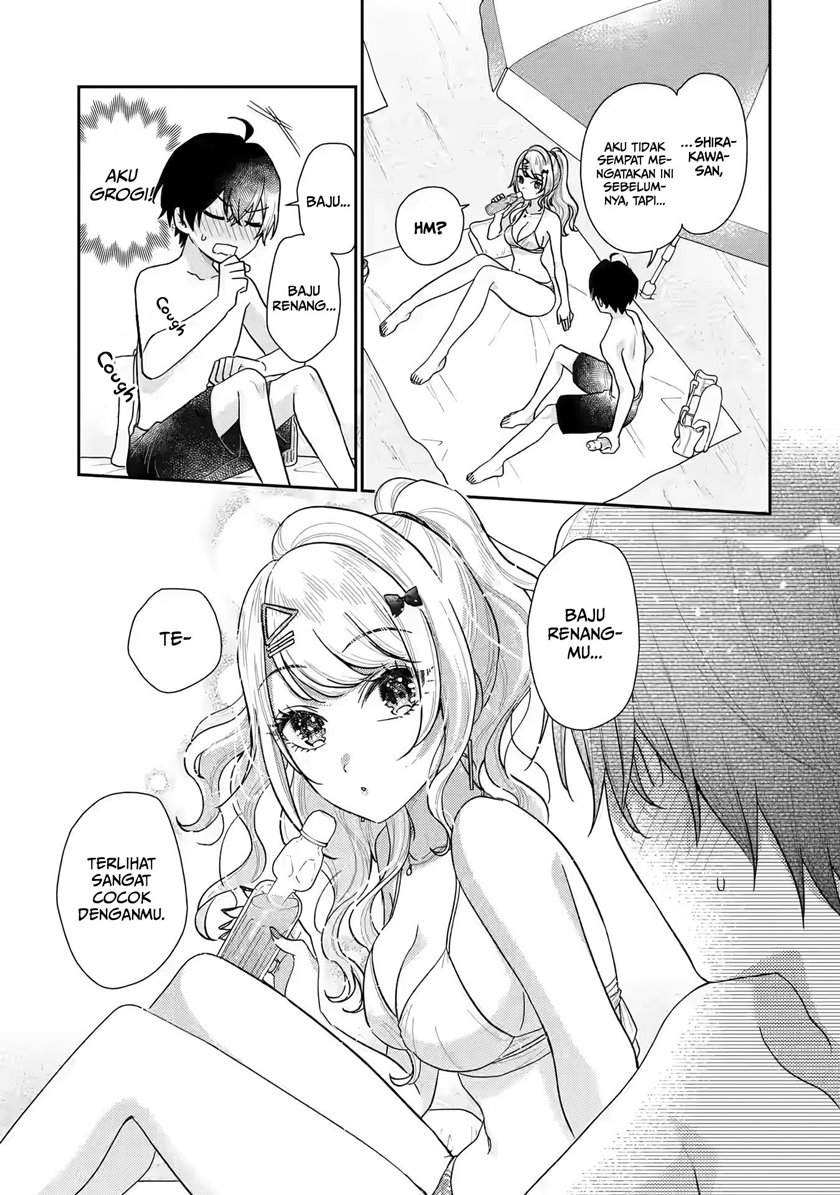 Keiken Zumi na Kimi to, Keiken Zero na Ore ga, Otsukiai Suru Hanashi Chapter 10.2