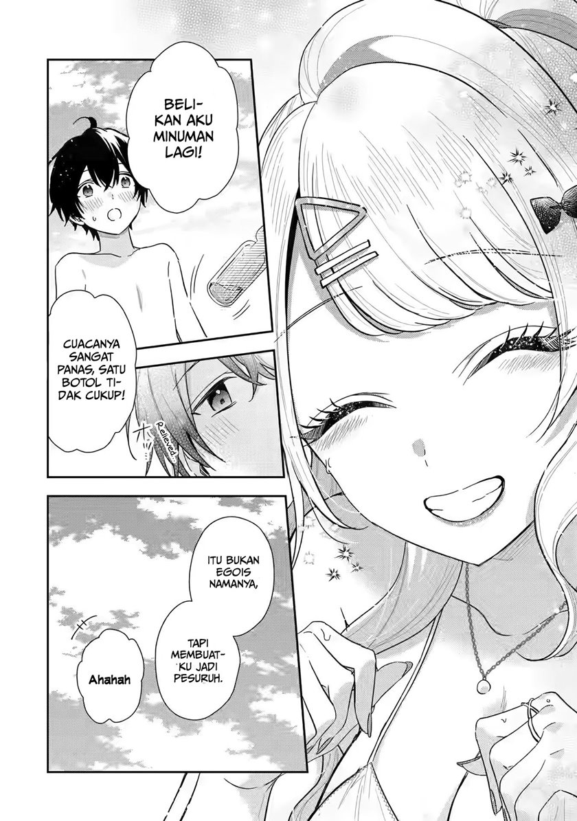 Keiken Zumi na Kimi to, Keiken Zero na Ore ga, Otsukiai Suru Hanashi Chapter 10.2