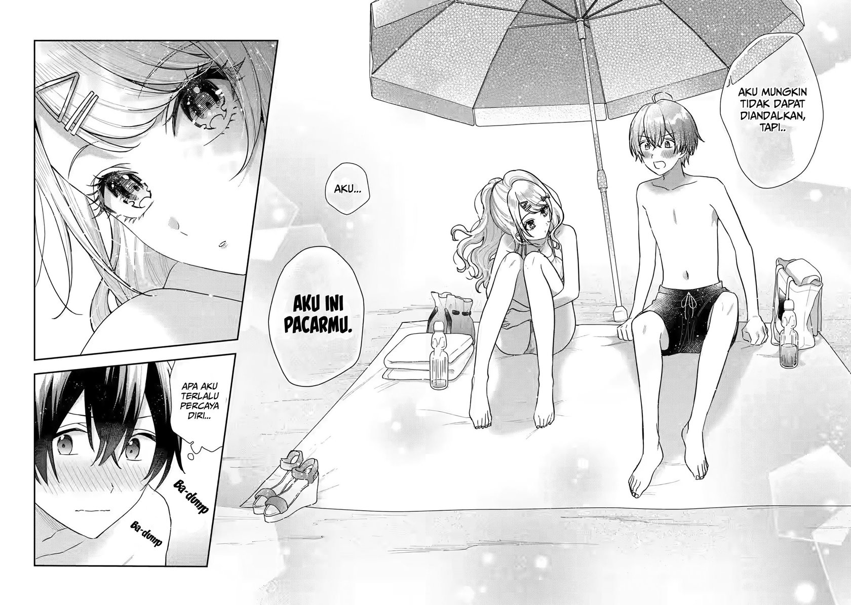 Keiken Zumi na Kimi to, Keiken Zero na Ore ga, Otsukiai Suru Hanashi Chapter 10.2