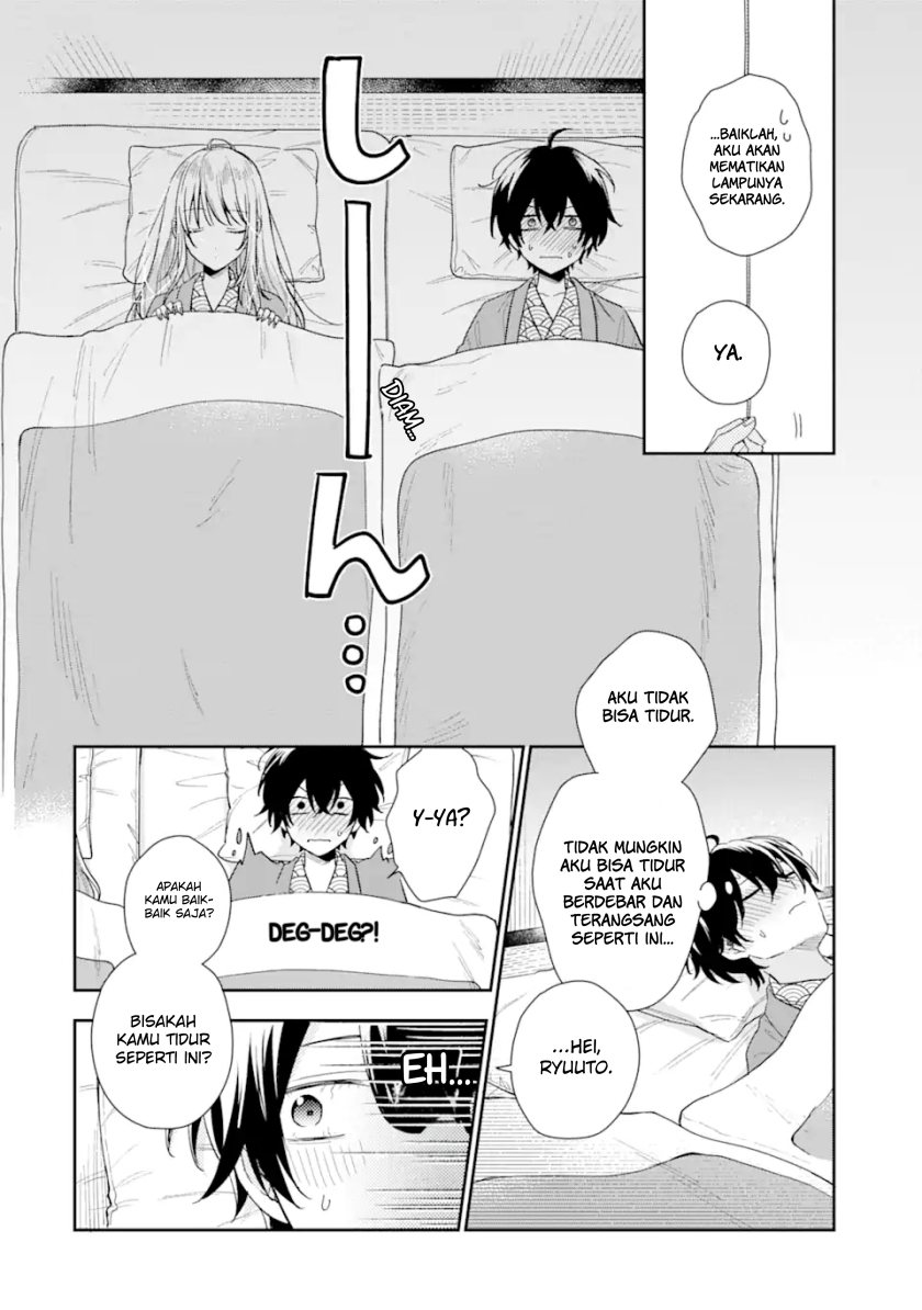 Keiken Zumi na Kimi to, Keiken Zero na Ore ga, Otsukiai Suru Hanashi Chapter 11.1