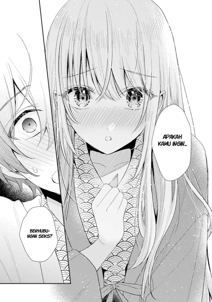 Keiken Zumi na Kimi to, Keiken Zero na Ore ga, Otsukiai Suru Hanashi Chapter 11.2