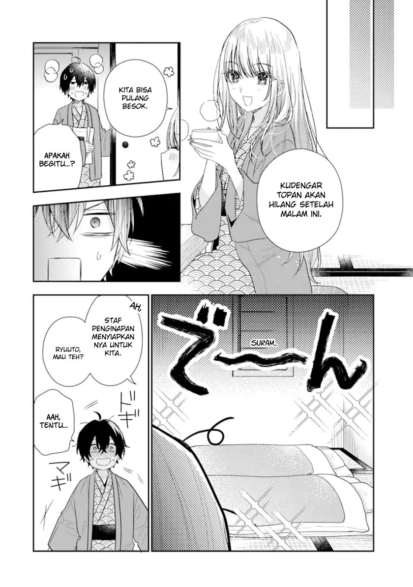Keiken Zumi na Kimi to, Keiken Zero na Ore ga, Otsukiai Suru Hanashi Chapter 11.2