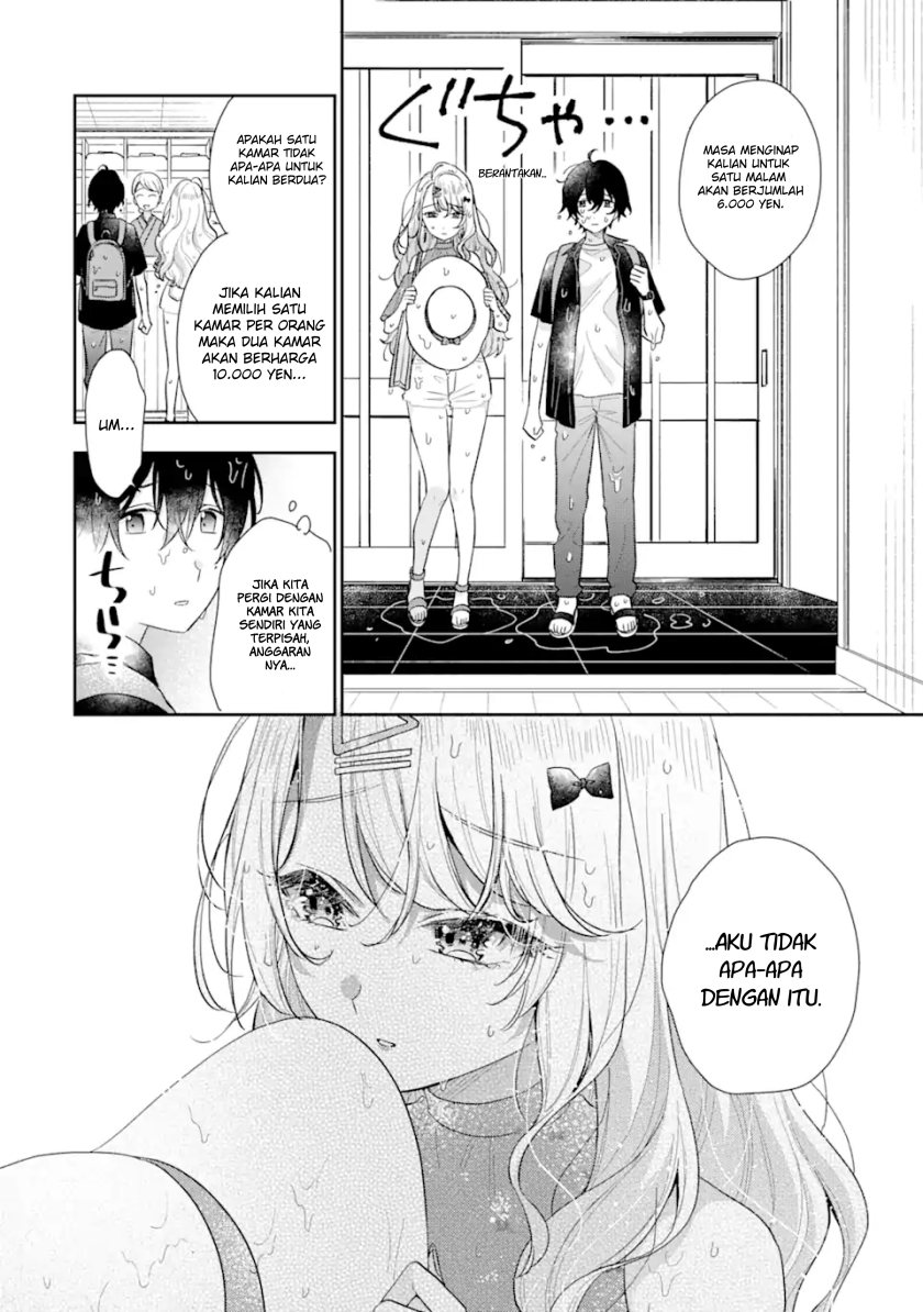Keiken Zumi na Kimi to, Keiken Zero na Ore ga, Otsukiai Suru Hanashi Chapter 11.2
