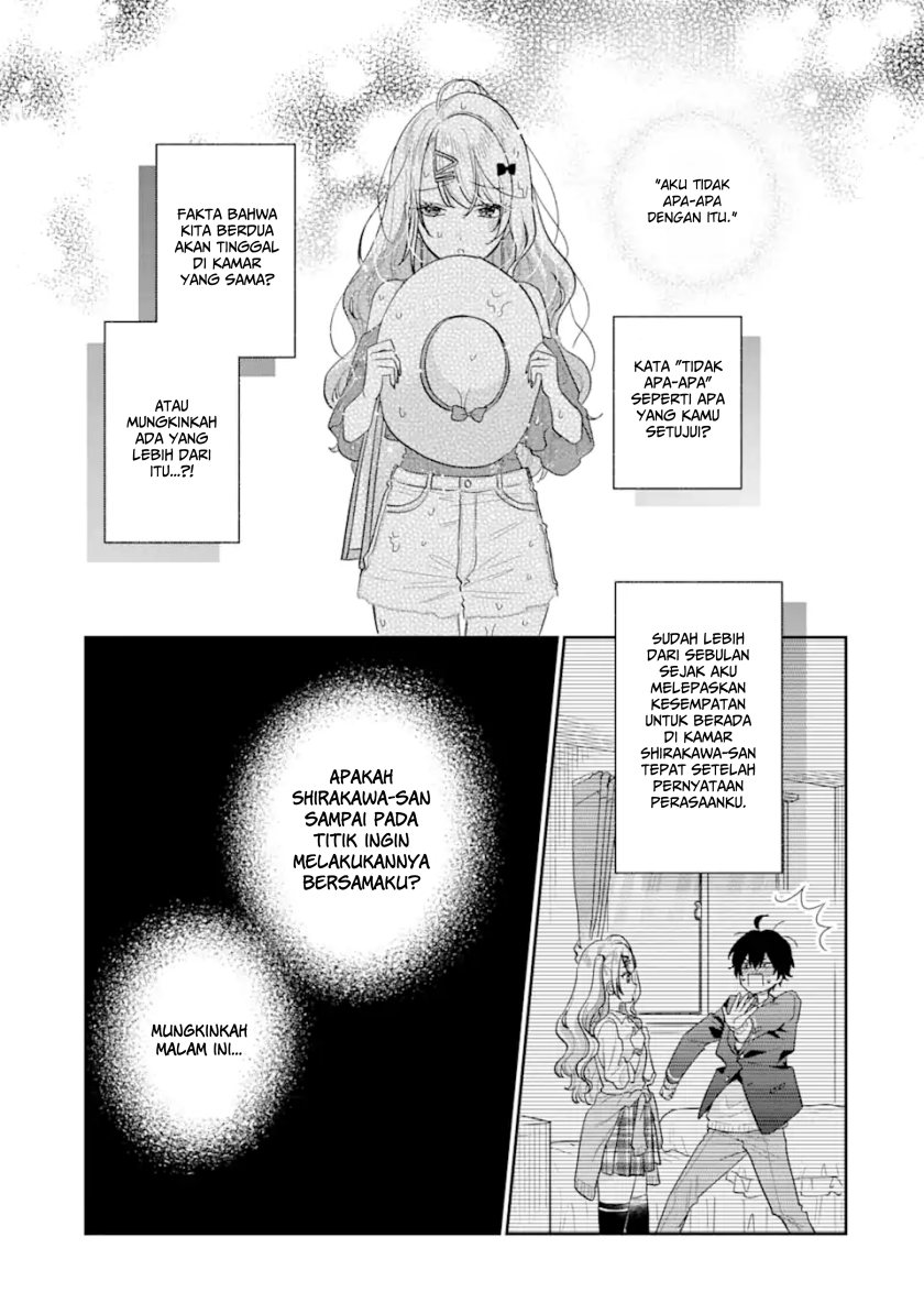 Keiken Zumi na Kimi to, Keiken Zero na Ore ga, Otsukiai Suru Hanashi Chapter 11.2