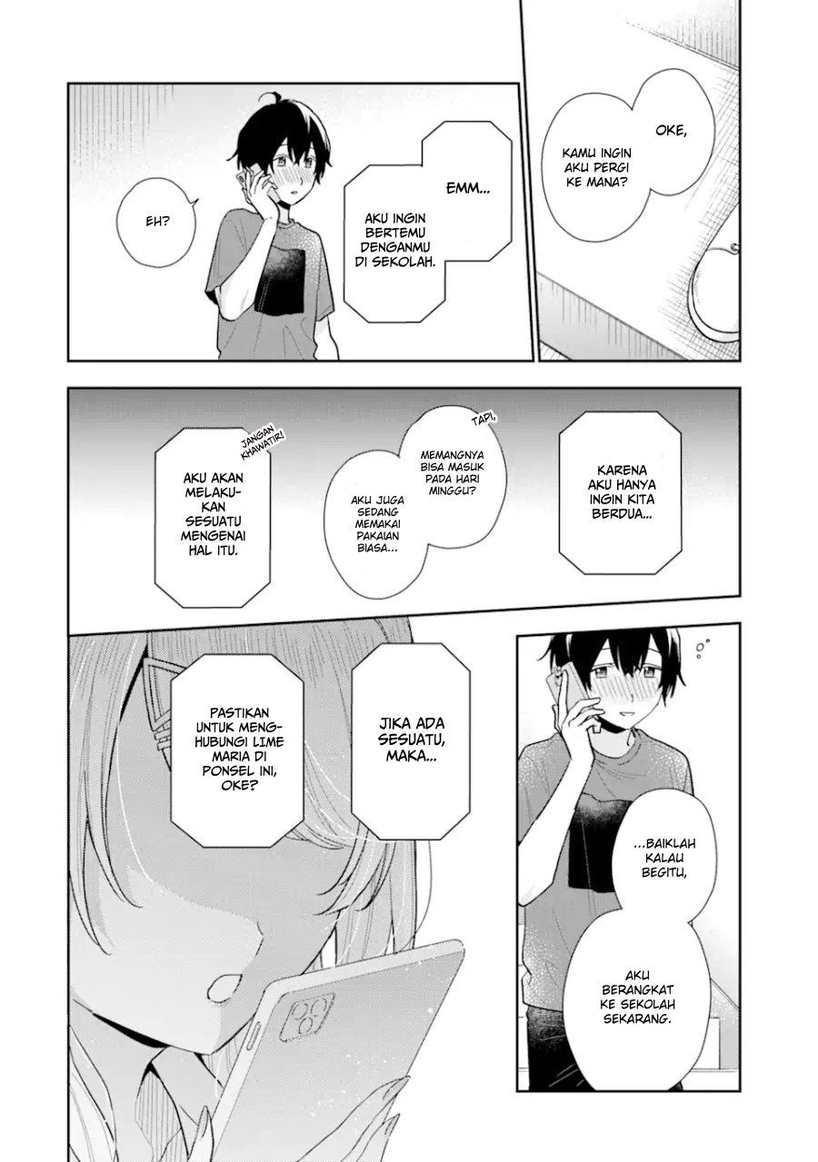 Keiken Zumi na Kimi to, Keiken Zero na Ore ga, Otsukiai Suru Hanashi Chapter 12.1