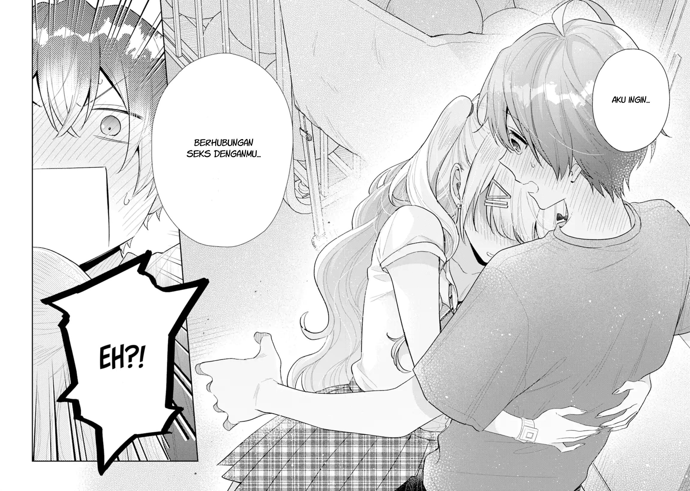 Keiken Zumi na Kimi to, Keiken Zero na Ore ga, Otsukiai Suru Hanashi Chapter 12.2