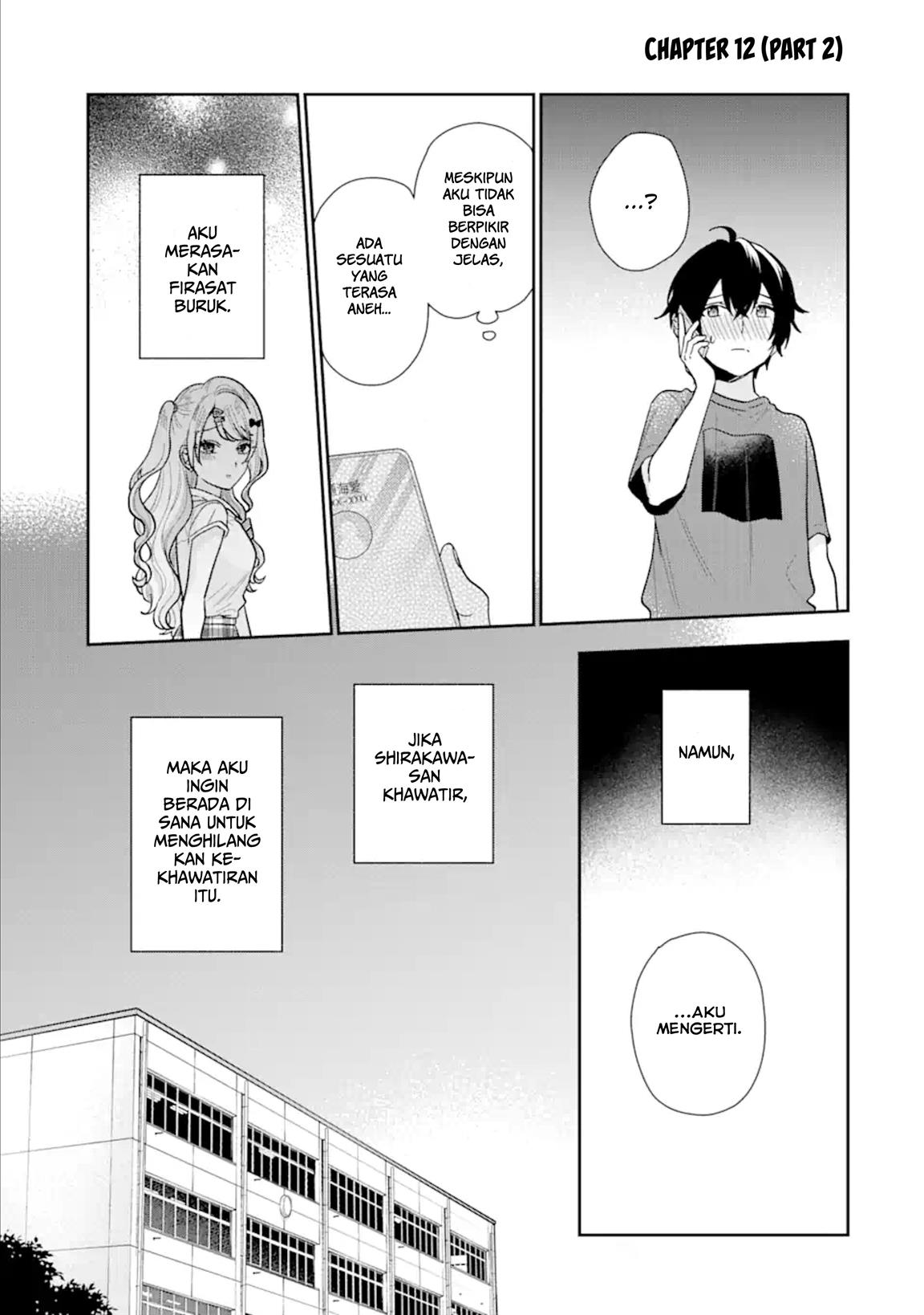 Keiken Zumi na Kimi to, Keiken Zero na Ore ga, Otsukiai Suru Hanashi Chapter 12.2