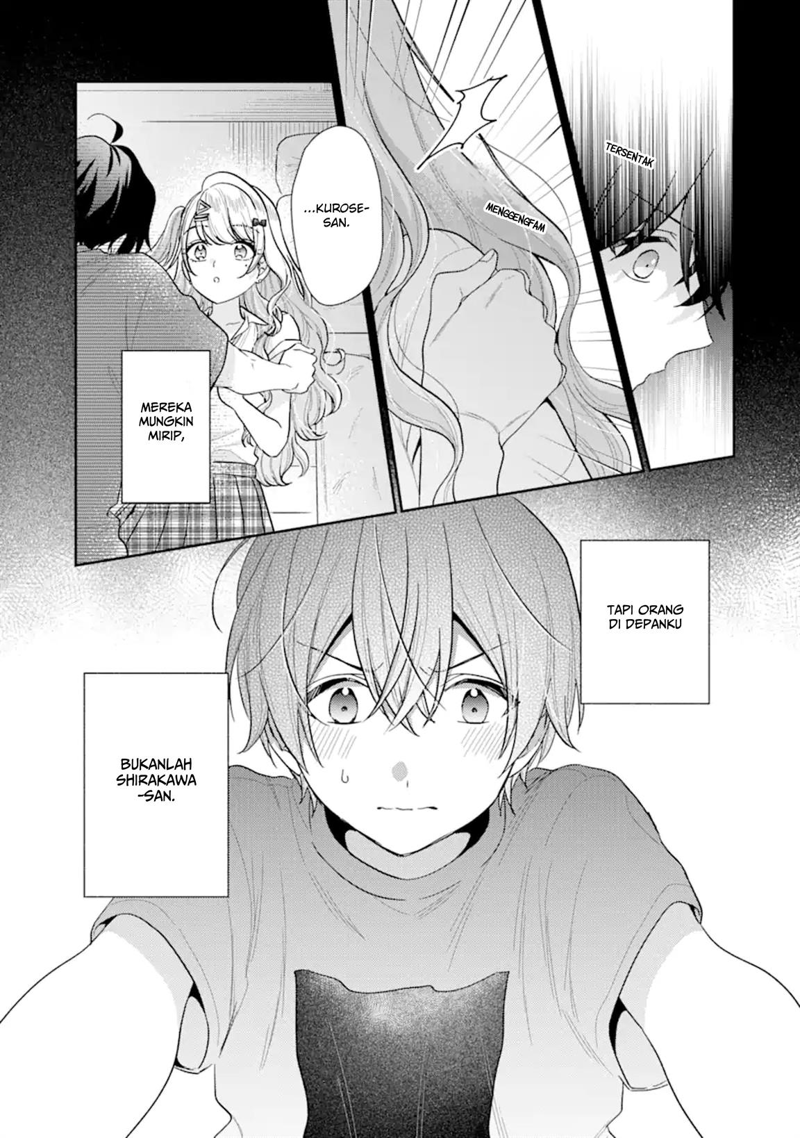 Keiken Zumi na Kimi to, Keiken Zero na Ore ga, Otsukiai Suru Hanashi Chapter 12.2