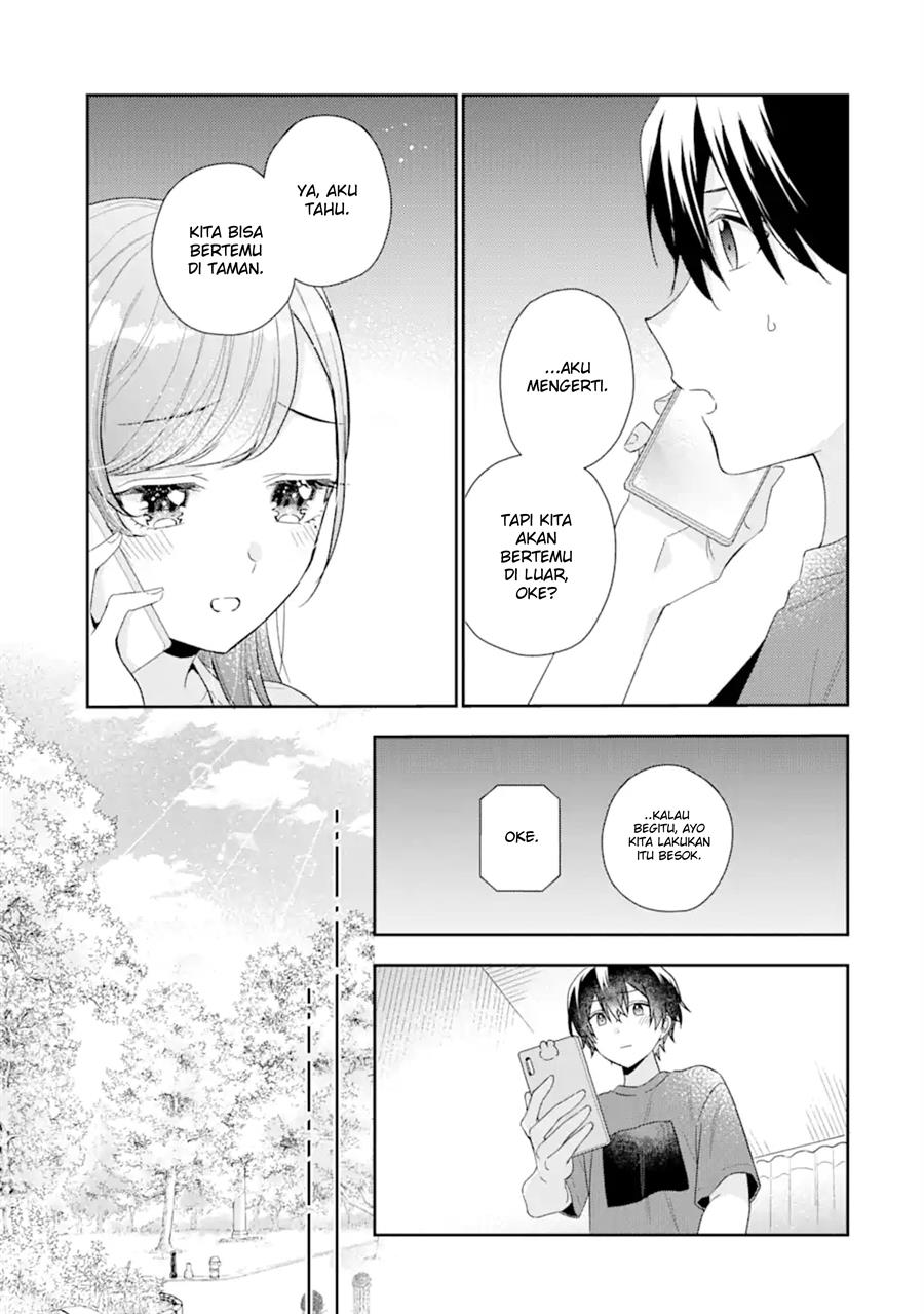 Keiken Zumi na Kimi to, Keiken Zero na Ore ga, Otsukiai Suru Hanashi Chapter 13.1