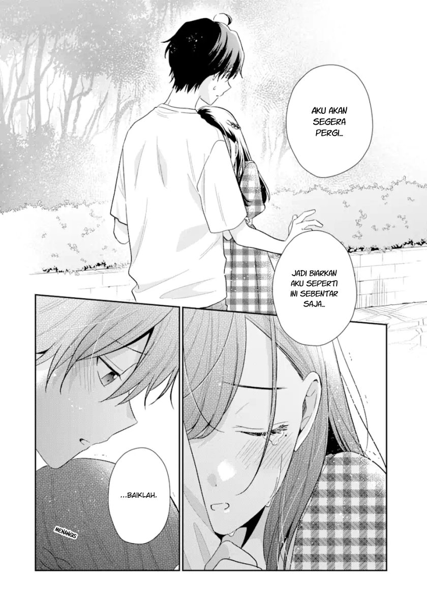 Keiken Zumi na Kimi to, Keiken Zero na Ore ga, Otsukiai Suru Hanashi Chapter 13.2