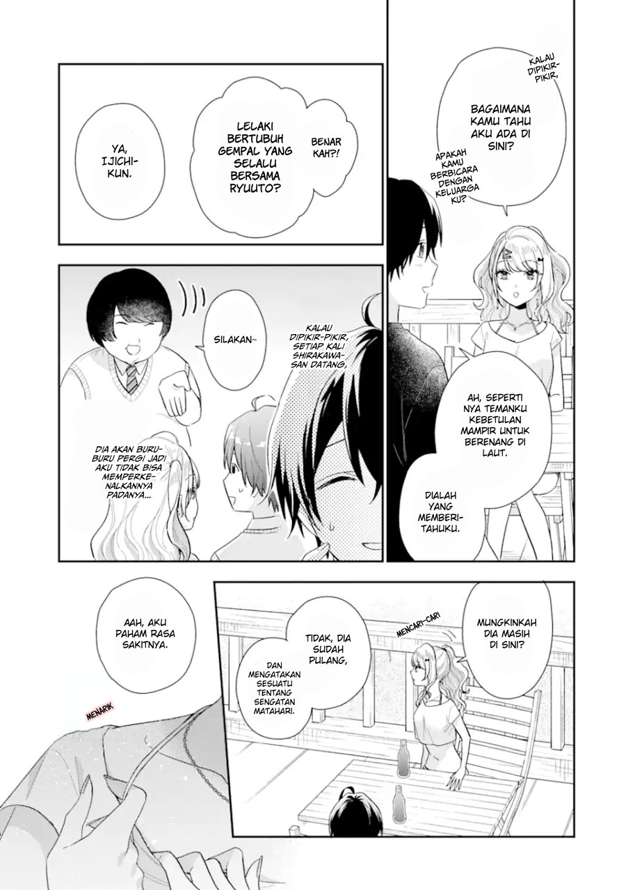 Keiken Zumi na Kimi to, Keiken Zero na Ore ga, Otsukiai Suru Hanashi Chapter 14.2