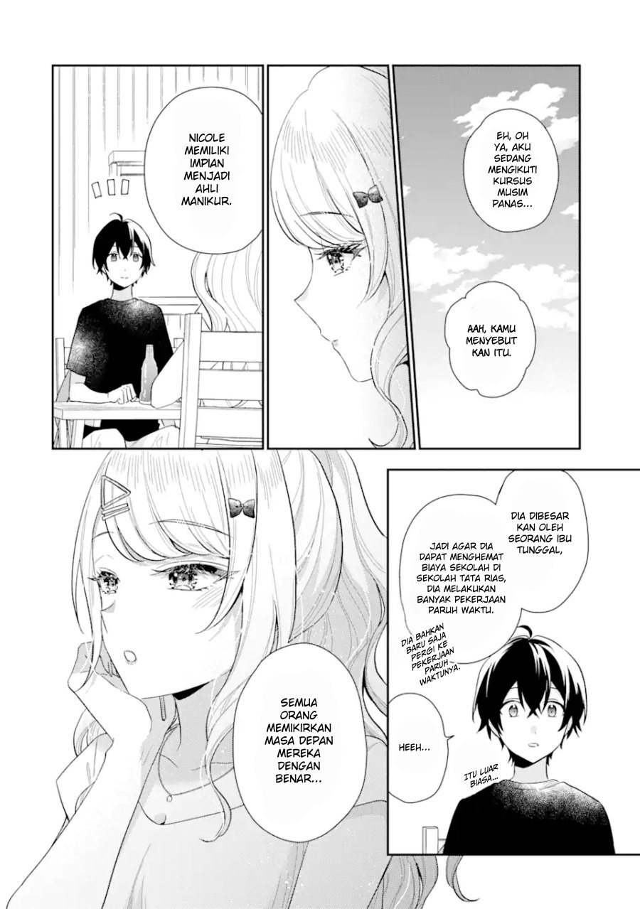 Keiken Zumi na Kimi to, Keiken Zero na Ore ga, Otsukiai Suru Hanashi Chapter 14.2