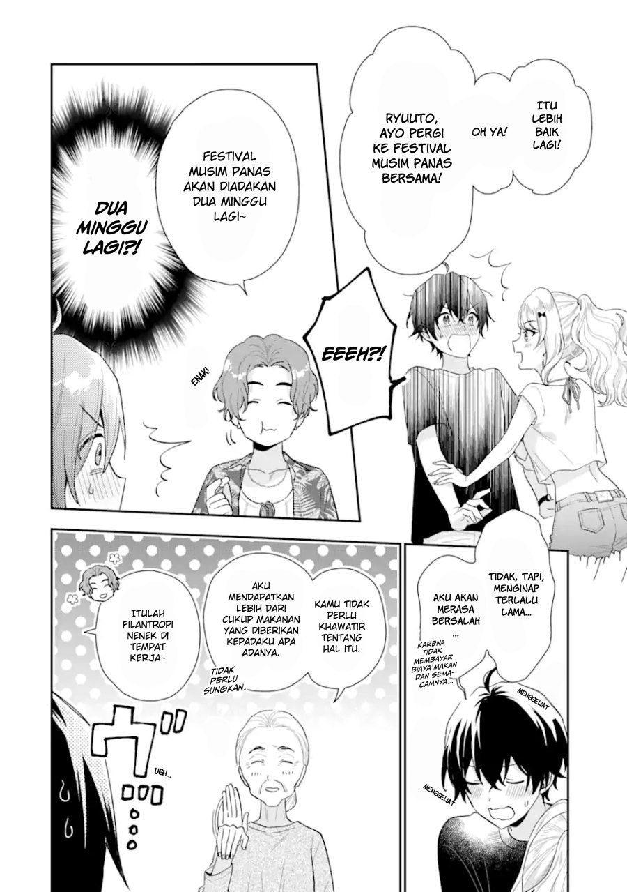 Keiken Zumi na Kimi to, Keiken Zero na Ore ga, Otsukiai Suru Hanashi Chapter 14.2