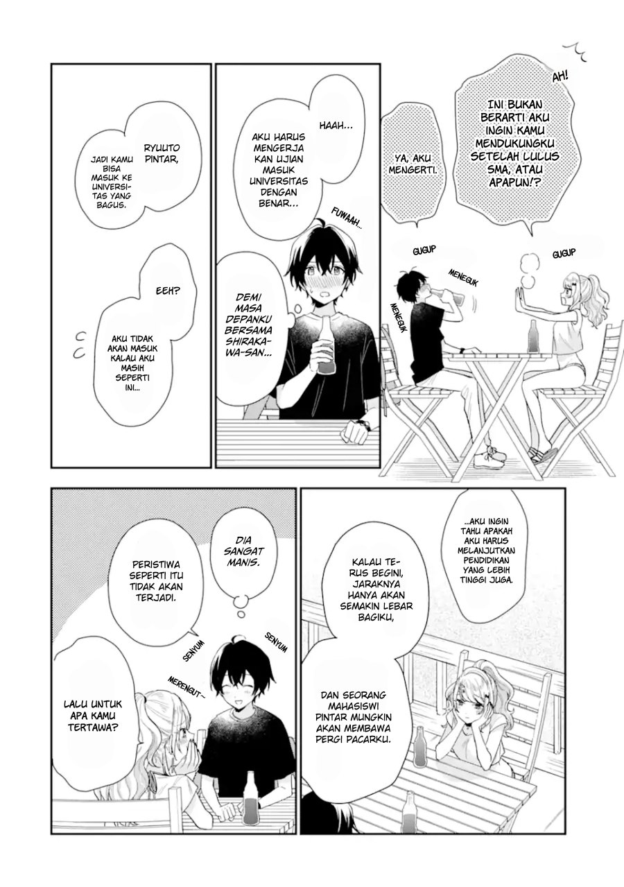 Keiken Zumi na Kimi to, Keiken Zero na Ore ga, Otsukiai Suru Hanashi Chapter 14.2