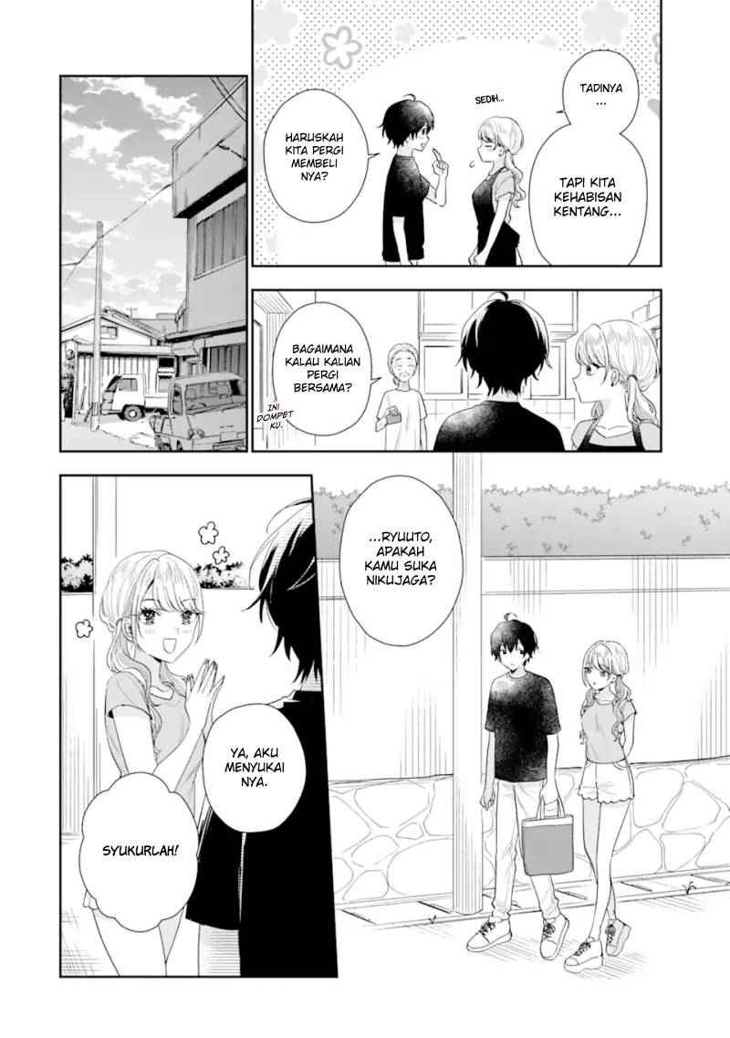 Keiken Zumi na Kimi to, Keiken Zero na Ore ga, Otsukiai Suru Hanashi Chapter 15