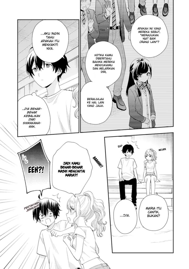 Keiken Zumi na Kimi to, Keiken Zero na Ore ga, Otsukiai Suru Hanashi Chapter 15