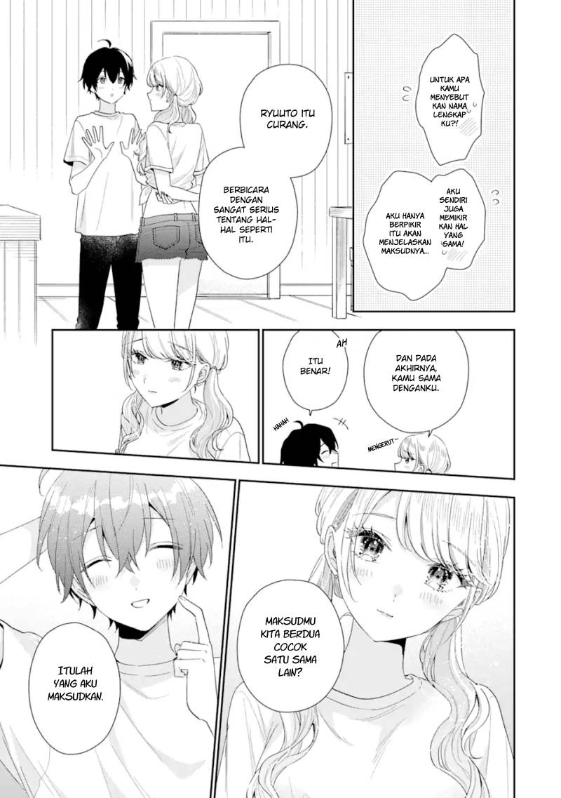 Keiken Zumi na Kimi to, Keiken Zero na Ore ga, Otsukiai Suru Hanashi Chapter 15